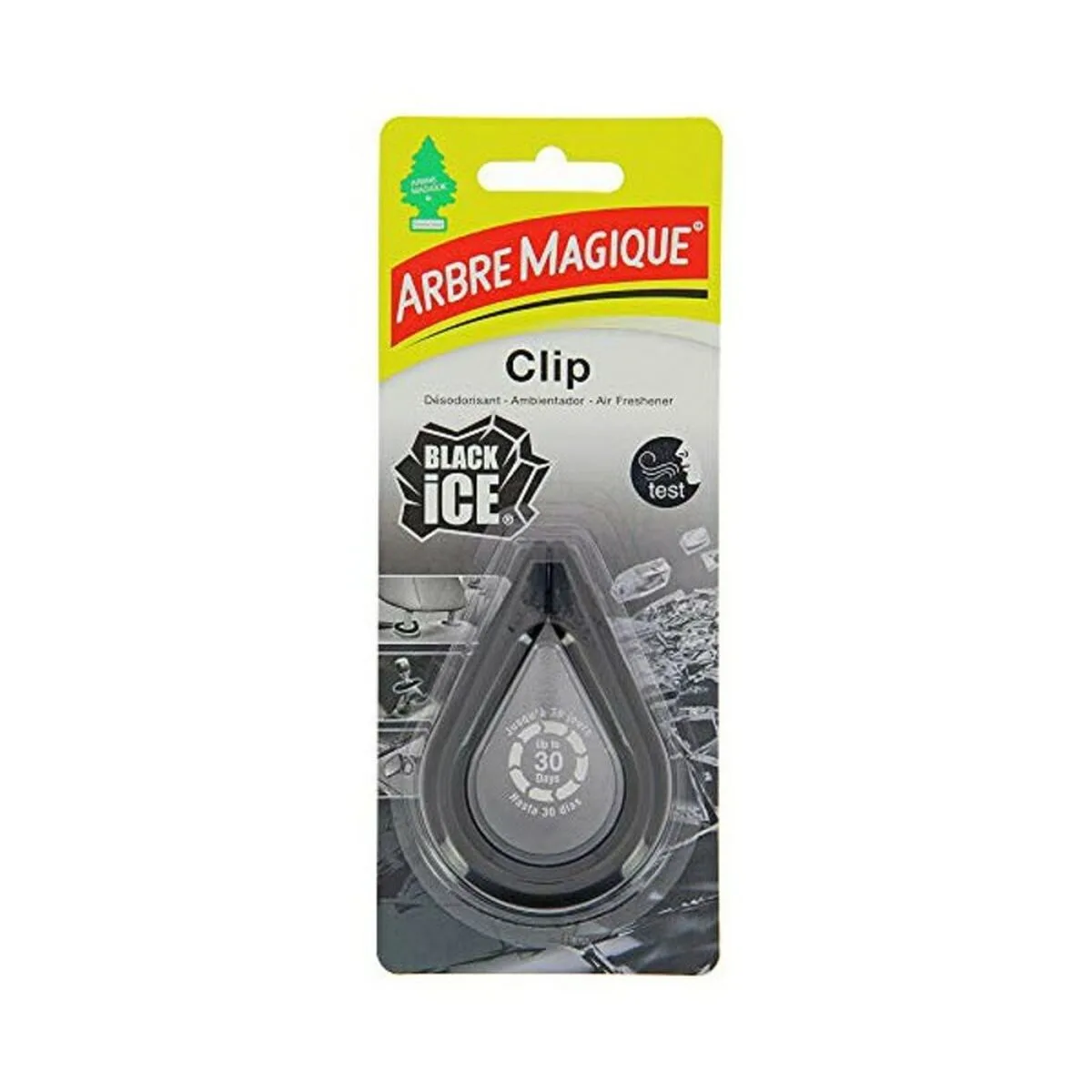 Desodorisant pour voiture arbre magique black ice trombone s370086876. Diaytar : Le curateur de votre quotidien. Des produits soigneusement choisis pour leur originalité et leur utilité