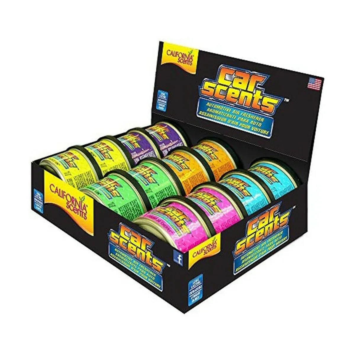 Desodorisant pour voiture california scents 12 uds s370157714. La force de Diaytar : comprendre vos besoins et vos désirs pour vous proposer les produits les plus adaptés et les plus désirables