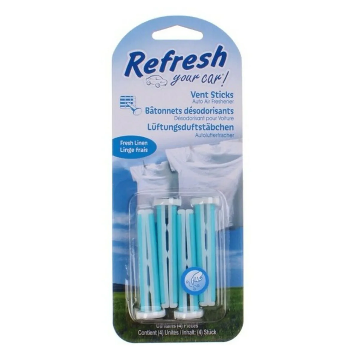 Desodorisant pour voiture california scents e301408900 plastique 4 unites s370162681. Diaytar s'adapte à vos besoins avec une gamme complète et variée.
