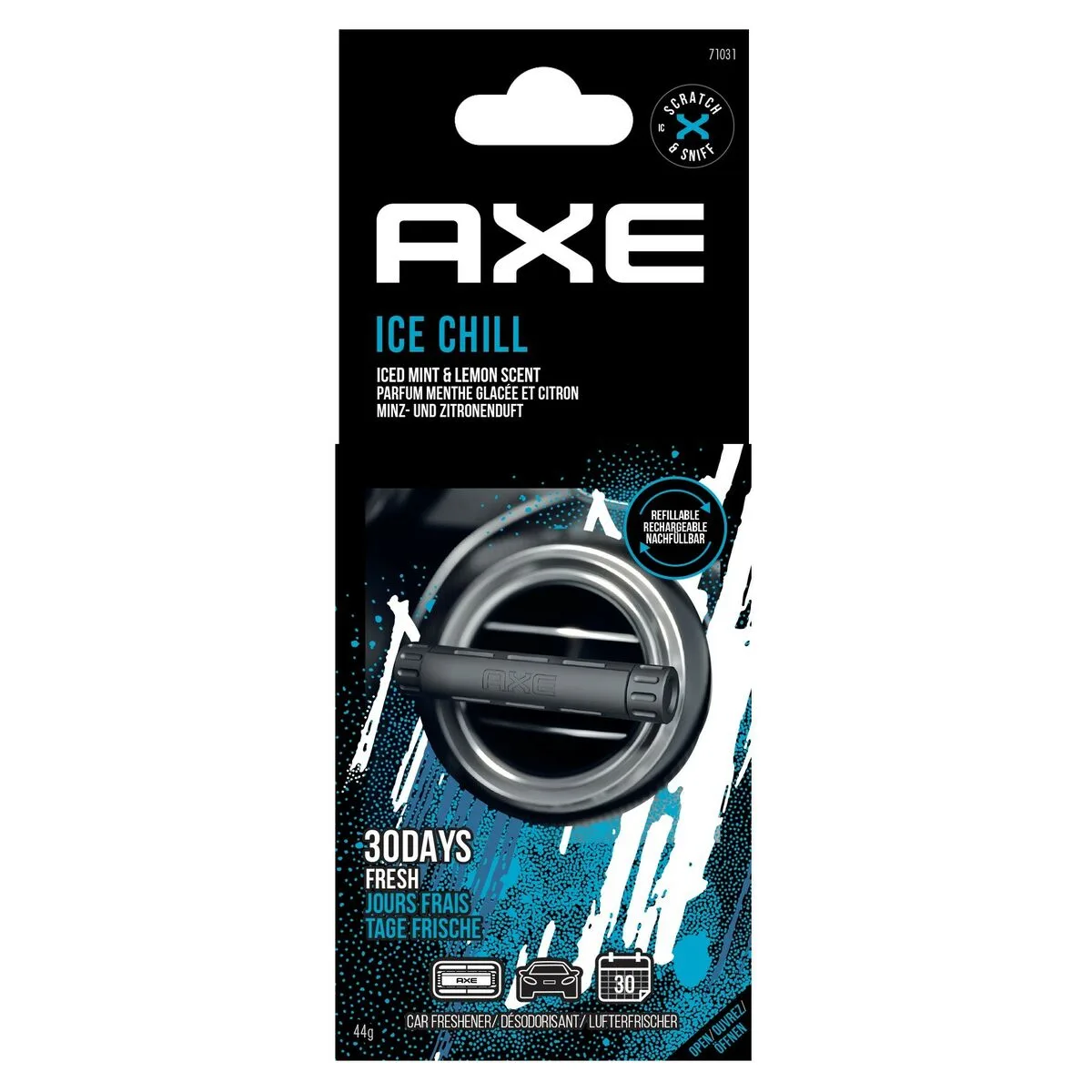 Desodorisant pour voiture california scents ice chill ice chill 30 g 6 unites s3711232288. Découvrez l'univers Diaytar - Des milliers de produits sélectionnés avec soin pour vous.