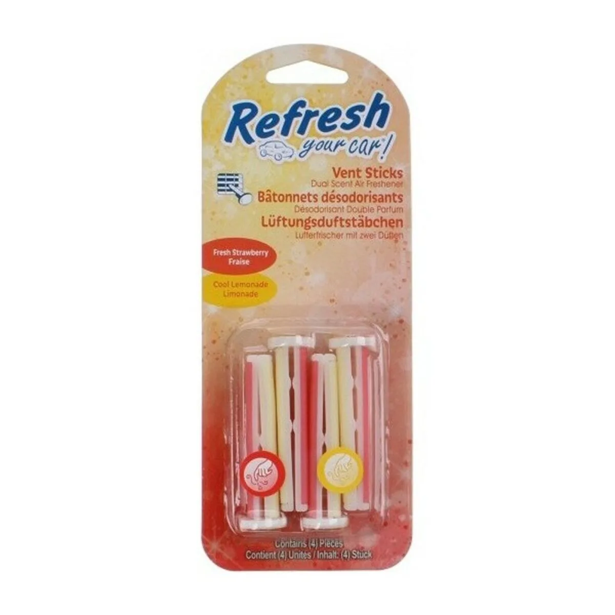 Desodorisant pour voiture california scents rycvslem fraise citron plastique s370162570. Diaytar s'adresse aux esprits modernes en quête de produits qui allient performance technologique et design épuré