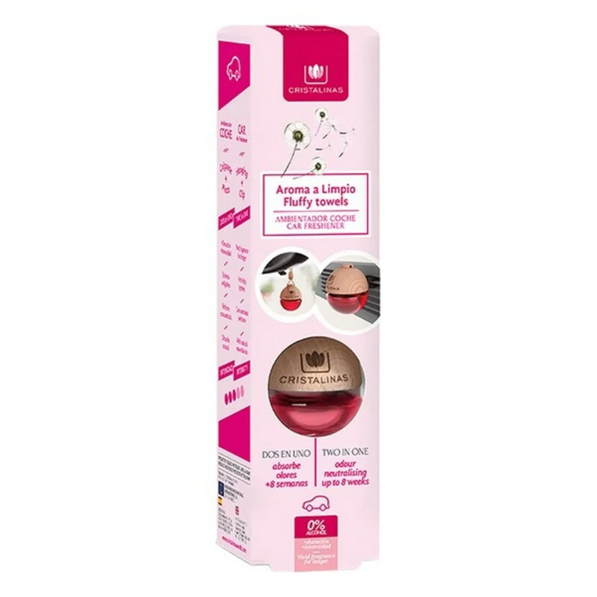 Desodorisant pour voiture cristalinas 1 fluffy towels air pur 6 ml s058255662. Nous croyons en la magie des objets. Chez Diaytar, chaque produit a le pouvoir de transformer une routine en moment précieux.