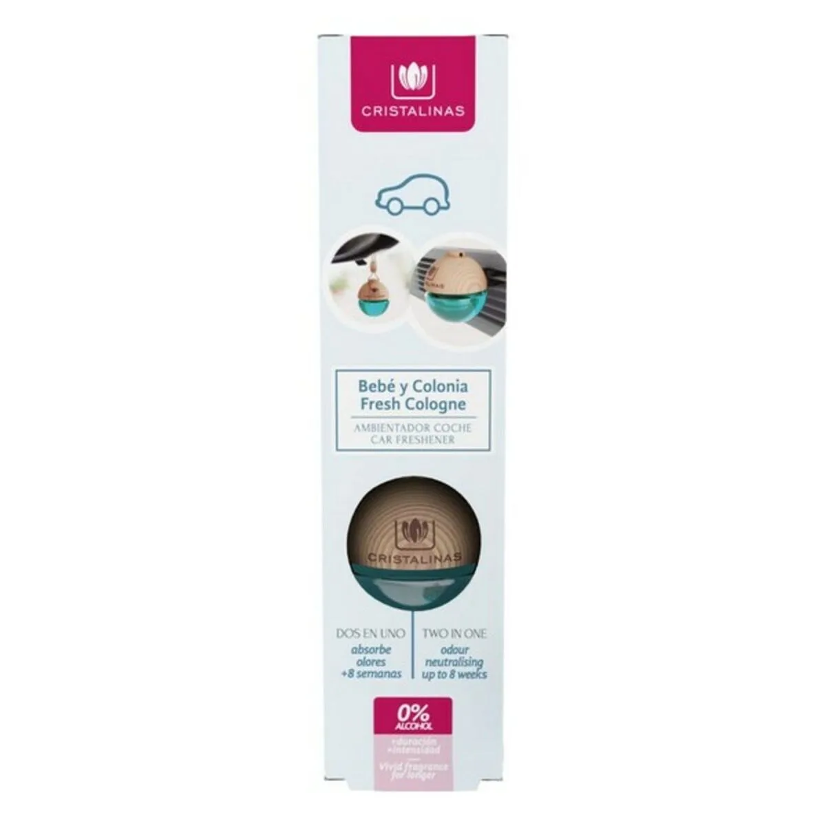 Desodorisant pour voiture cristalinas bebe 6 ml s058255794. Diaytar, une destination où l'on vient pour un produit précis et où l'on reste pour l'étendue et la qualité de l'offre