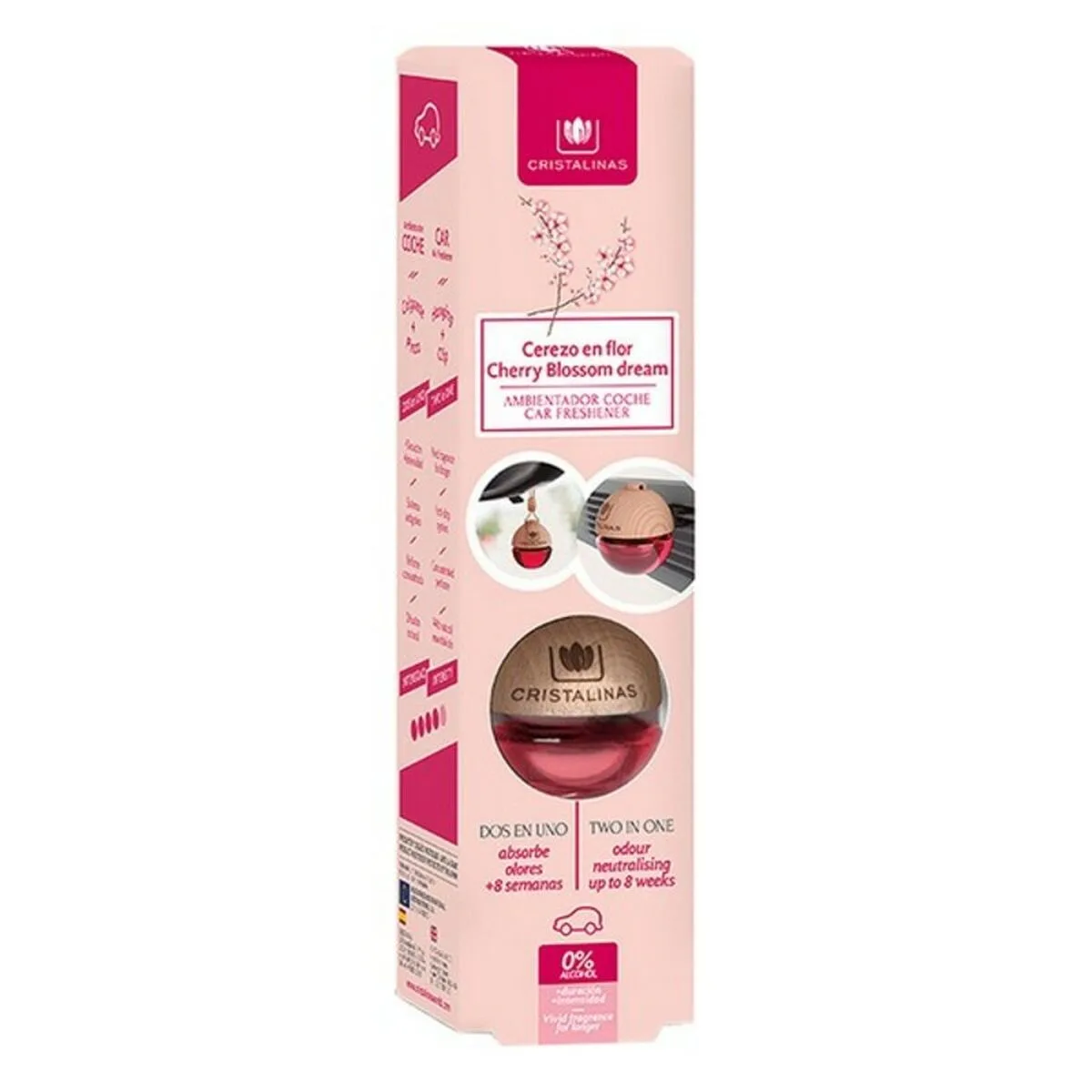 Desodorisant pour voiture cristalinas cerisier 6 ml s058256072. Diaytar, c'est le point de rencontre entre les passionnés de belles technologies et les amateurs de décoration tendance