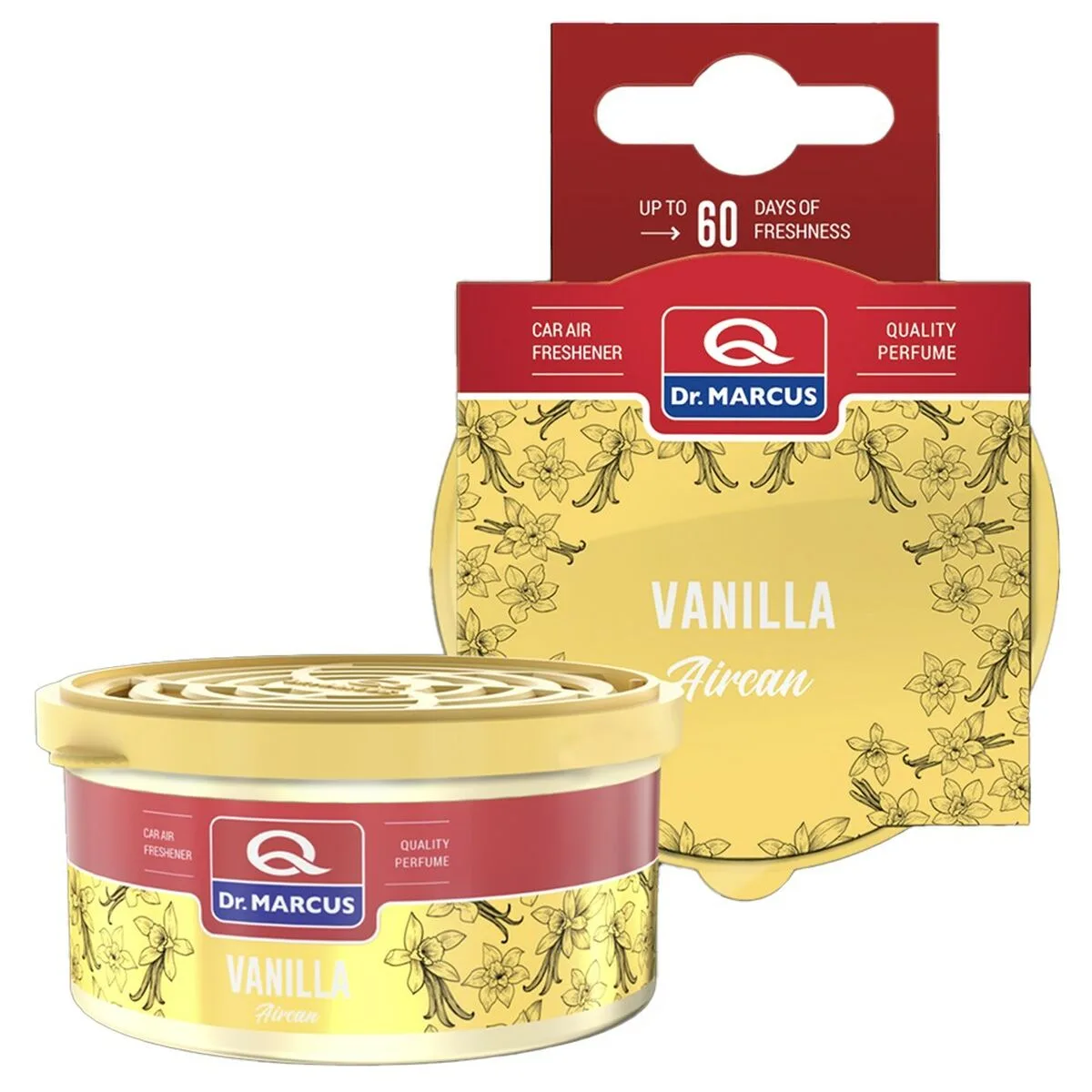 Desodorisant pour voiture dr marcus aircan vanille 40 g parfum cannette s3711738840. Votre boutique de confiance Diaytar vous accompagne dans tous vos projets.