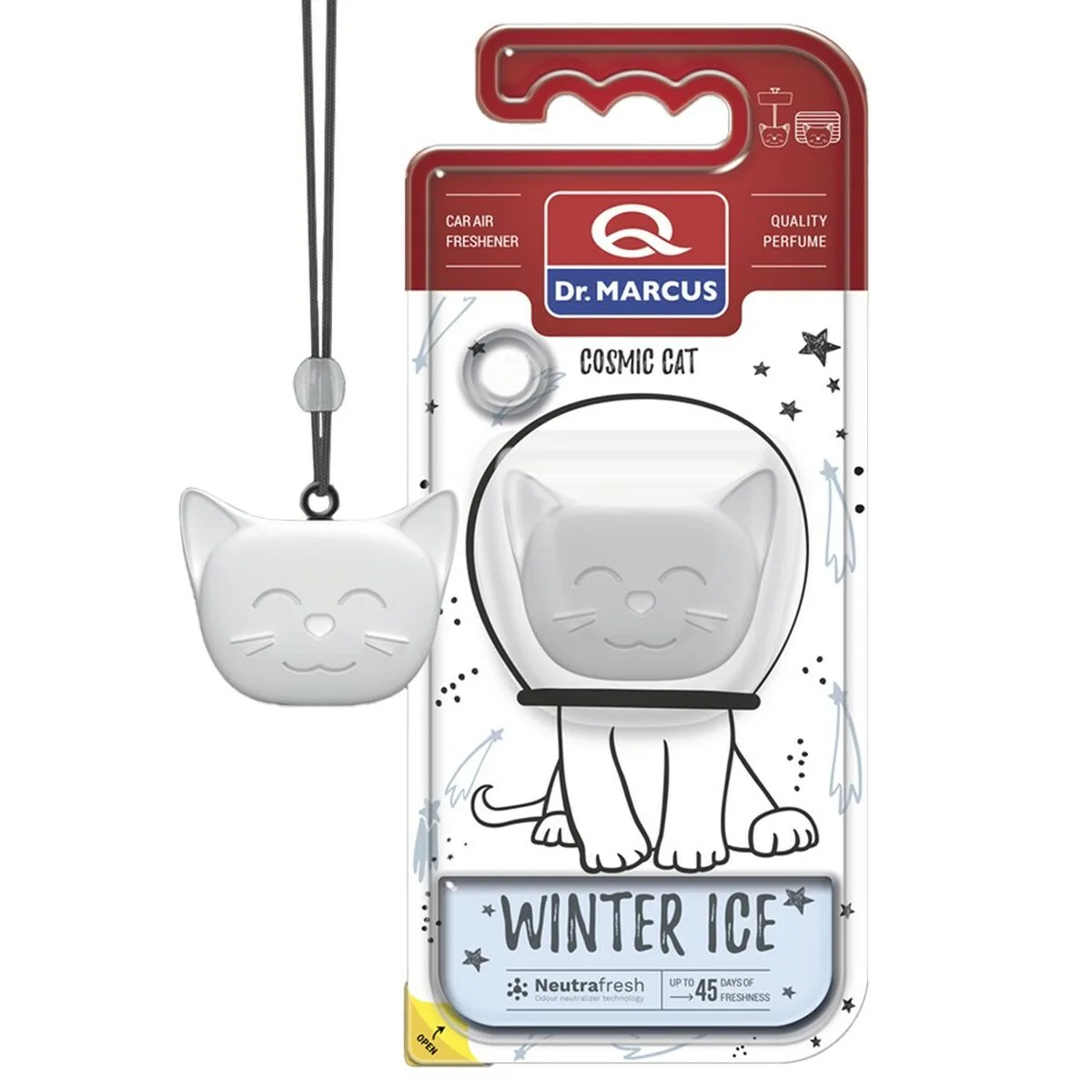 Desodorisant pour voiture dr marcus cosmic cat ice chill plastique pendentif s3711734182. Diaytar Mode : Où l'élégance rencontre l'originalité pour un style unique.