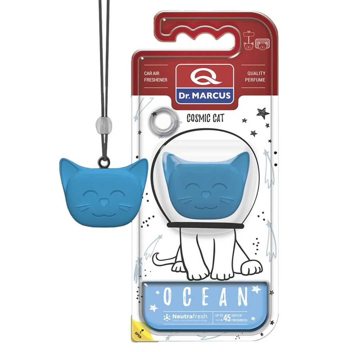 Desodorisant pour voiture dr marcus cosmic cat ocean plastique pendentif s3711733919. Diaytar opère une veille constante pour vous offrir l'élite des produits généraux, électroniques et maison.