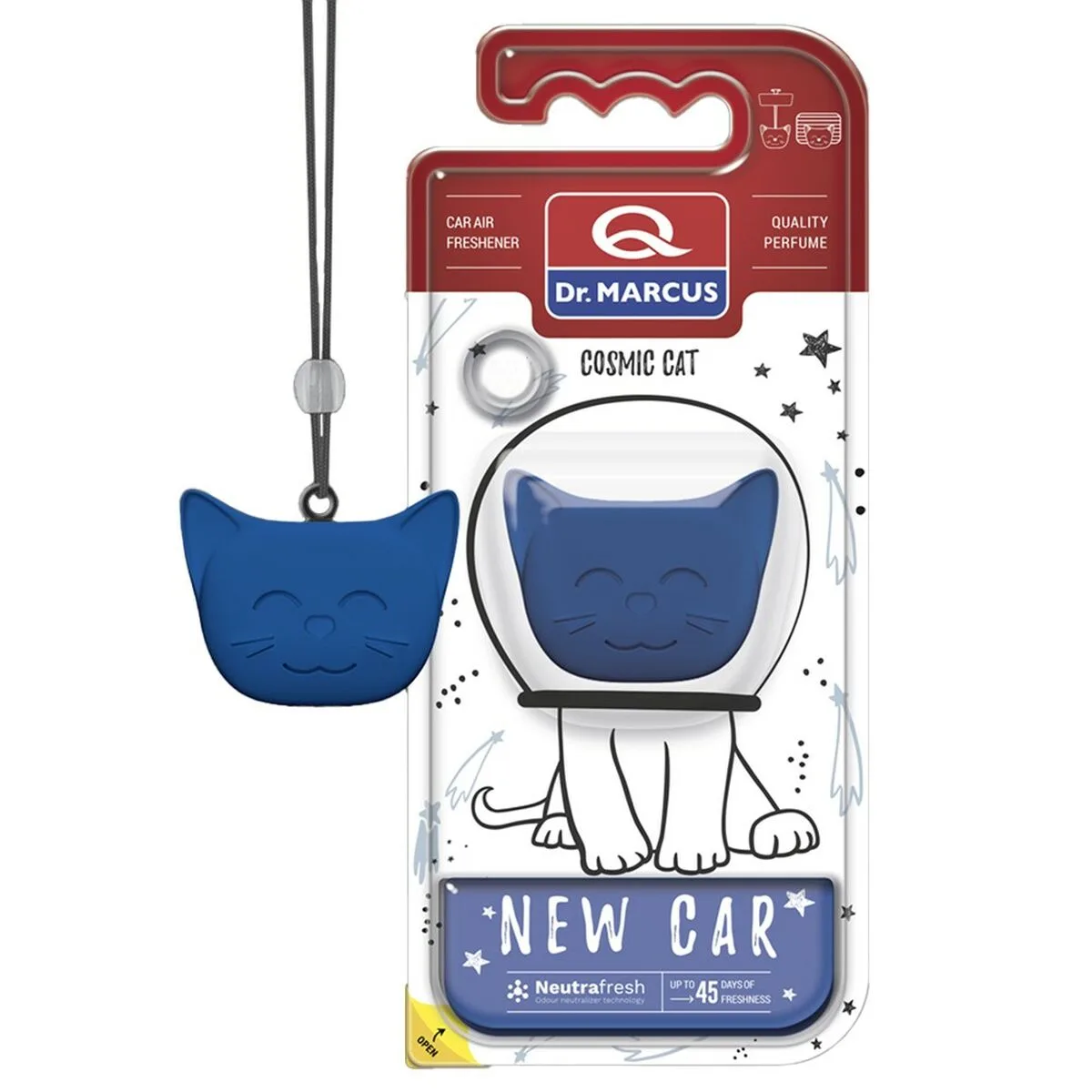 Desodorisant pour voiture dr marcus cosmic cat voiture neuve plastique parfum pendentif s3711734047. Diaytar : Votre destination shopping en ligne pour découvrir les dernières tendances et produits généraux soigneusement sélectionnés