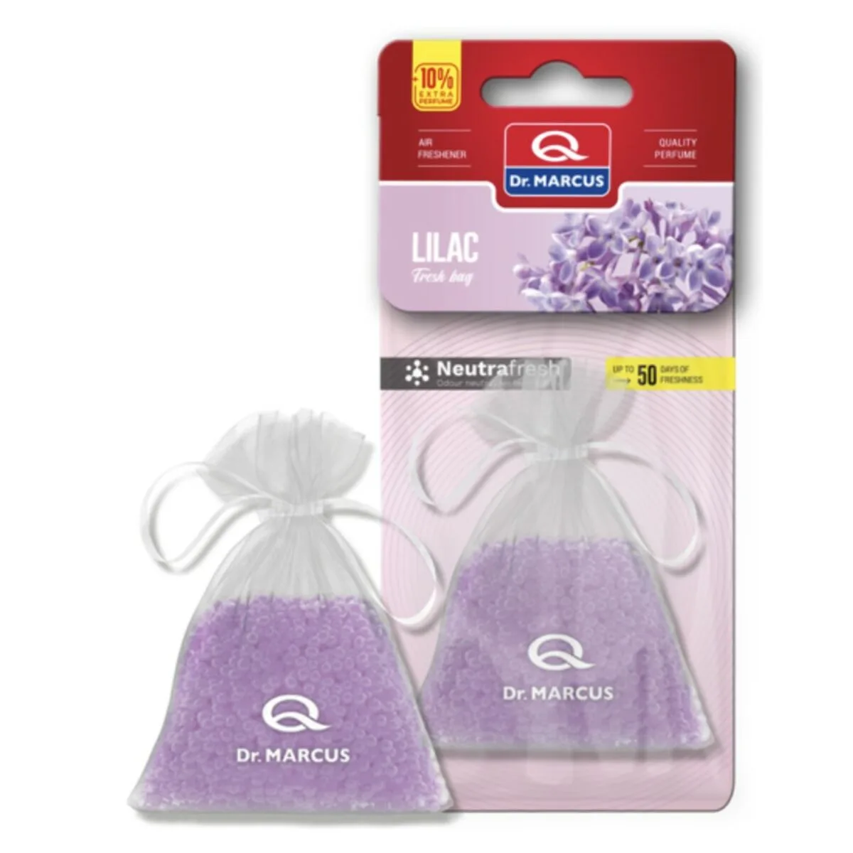 Desodorisant pour voiture dr marcus fresh bag lila parfum pochette s3711736711. Style et élégance se conjuguent parfaitement dans notre rayon mode Diaytar.