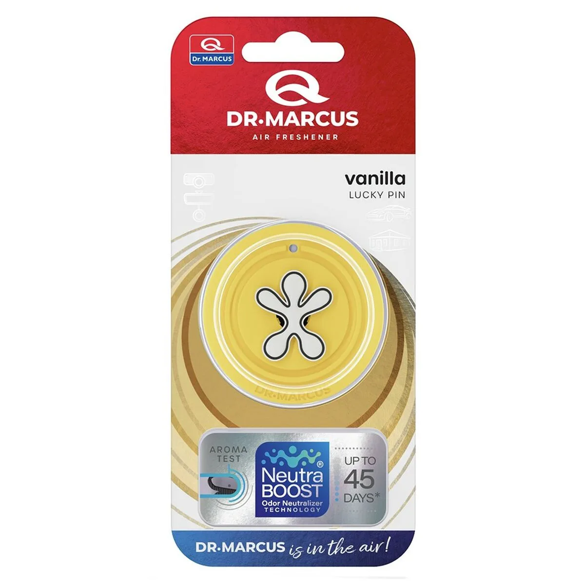 Desodorisant pour voiture dr marcus lucky pin vanille plastique parfum s3711740099. Diaytar, c'est la convergence entre votre style unique et notre sélection infinie de produits qui lui correspondent.
