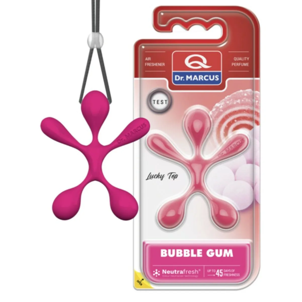 Desodorisant pour voiture dr marcus lucky top chewing gum plastique pendentif 12 unites s3711735086. Diaytar, c'est la certitude de faire un choix judicieux. Chaque produit dans notre catalogue a passé nos tests exigeants.