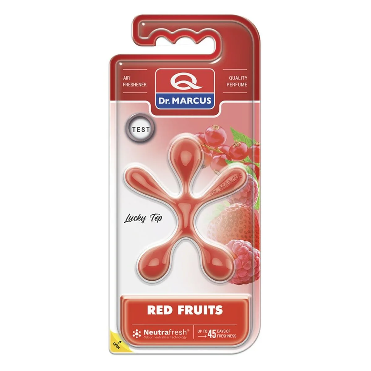 Desodorisant pour voiture dr marcus lucky top fruits rouges plastique pendentif 12 unites s3711734816. Diaytar, c'est la garantie de tomber sur ce produit unique qui fera de votre quotidien une expérience extraordinaire