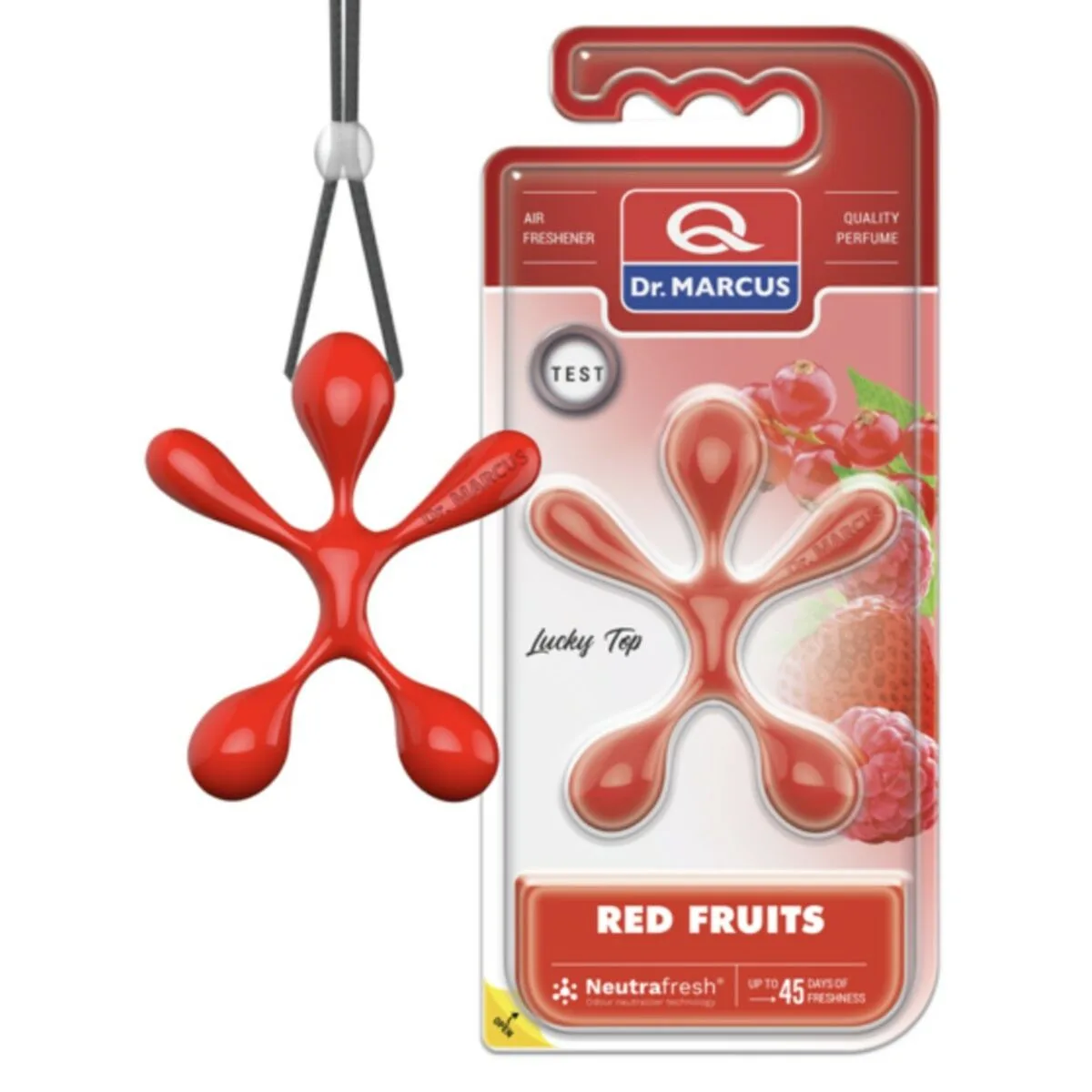 Desodorisant pour voiture dr marcus lucky top fruits rouges plastique pendentif 12 unites s3711734894. Nous croyons en la puissance de la simplicité. Les produits Diaytar sont beaux, utiles, et incroyablement simples à utiliser.