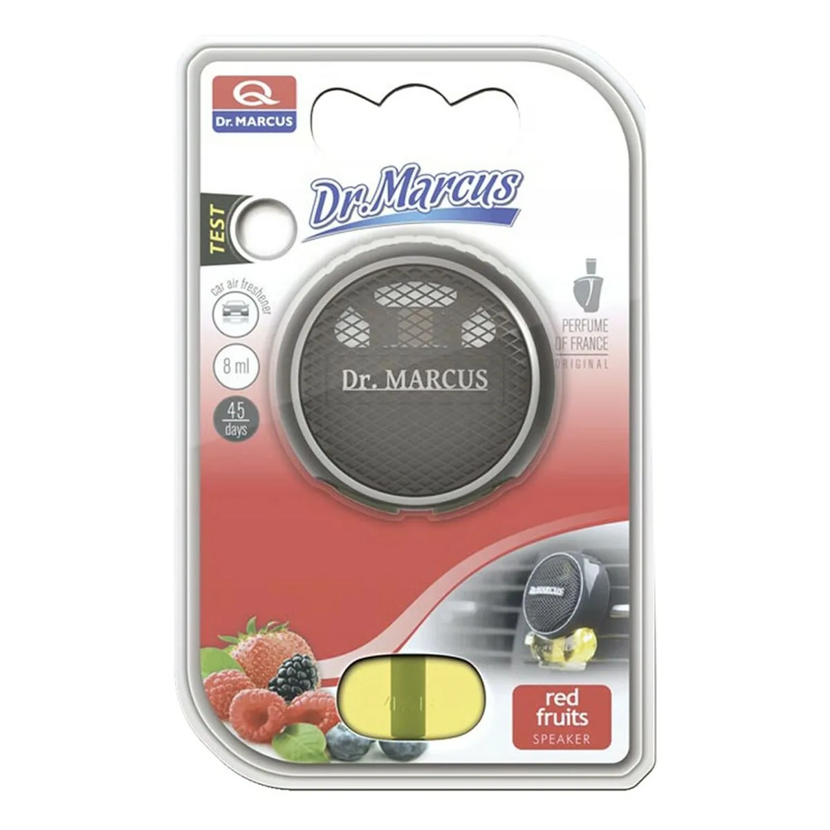 Desodorisant pour voiture dr marcus speaker fruits rouges 8 ml plastique parfum 8 unites s3711737832. Les dernières tendances mode vous attendent chez Diaytar !