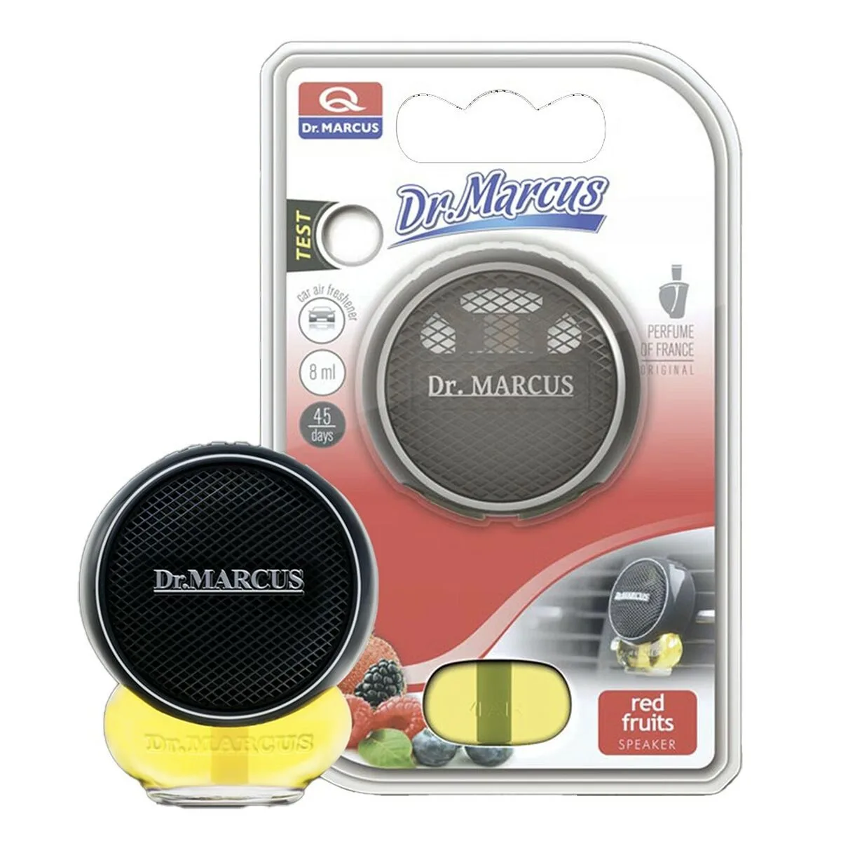 Desodorisant pour voiture dr marcus speaker fruits rouges 8 ml plastique parfum 8 unites s3711737853. Diaytar ne suit pas les tendances, il les anticipe à travers sa sélection前瞻 de produits électroniques et généraux