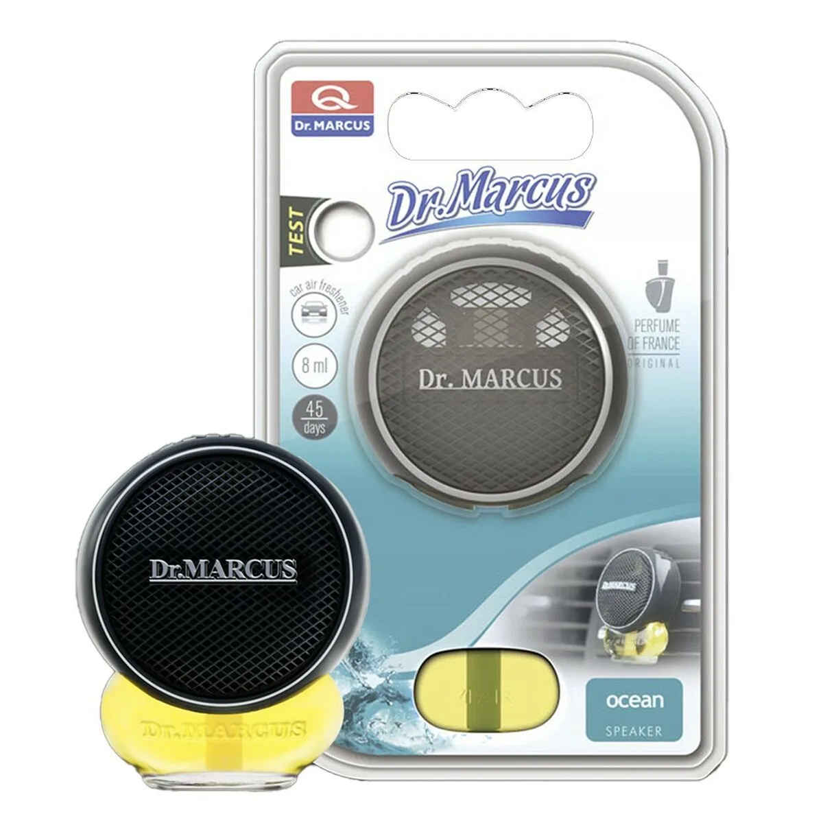 Desodorisant pour voiture dr marcus speaker ocean 8 ml plastique parfum 8 unites s3711737770. Découvrez l'univers Diaytar - Des milliers de produits sélectionnés avec soin pour vous.