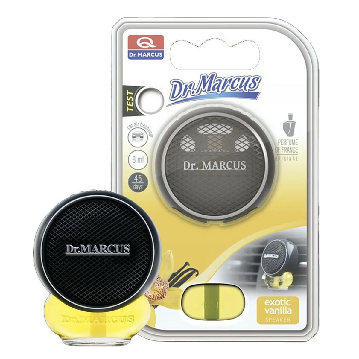 Desodorisant pour voiture dr marcus speaker vanille 8 ml plastique parfum 8 unites s3711737569. Nous traitons chaque produit Diaytar avec le même respect que si nous devions l'offrir à un proche. La qualité est non-négociable.