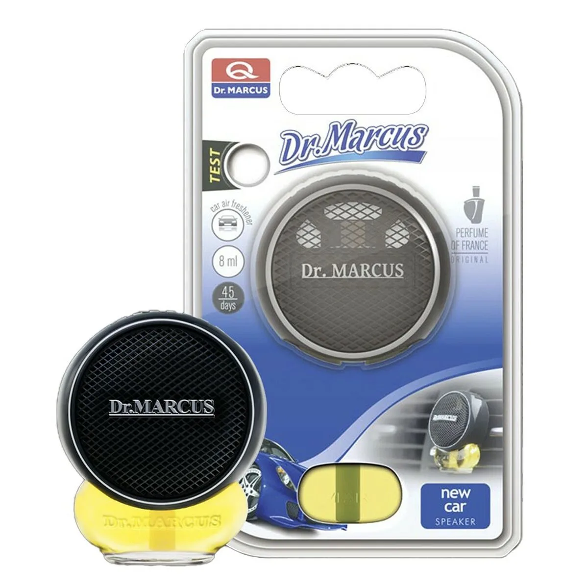 Desodorisant pour voiture dr marcus speaker voiture neuve 8 ml plastique 12 pieces 8 unites s3711737682. Diaytar, c'est le refuge des amoureux du beau et de l'utile, un sanctuaire dédié au produit parfait.