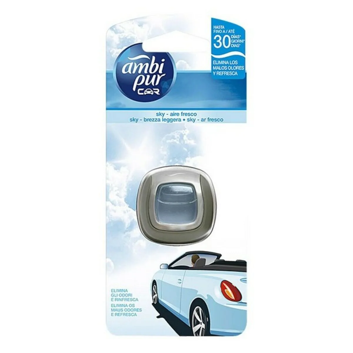 Desodorisant pour voiture fresh air ambi pur s056544940. Diaytar, le compagnon des esprits créatifs et exigeants en quête de produits généraux hors des sentiers battus