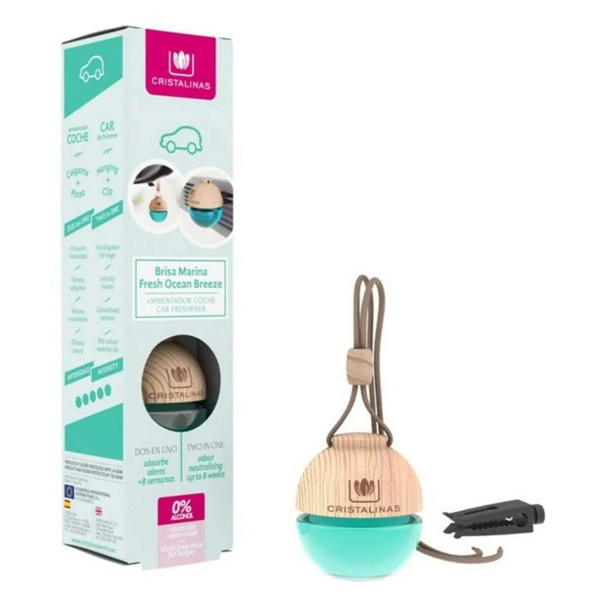 Desodorisant pour voiture fresh ocean breeze cristalinas 6 ml s058256144. Préparez-vous à être impressionné. Diaytar lève le voile sur une sélection de produits qui défie toute concurrence.