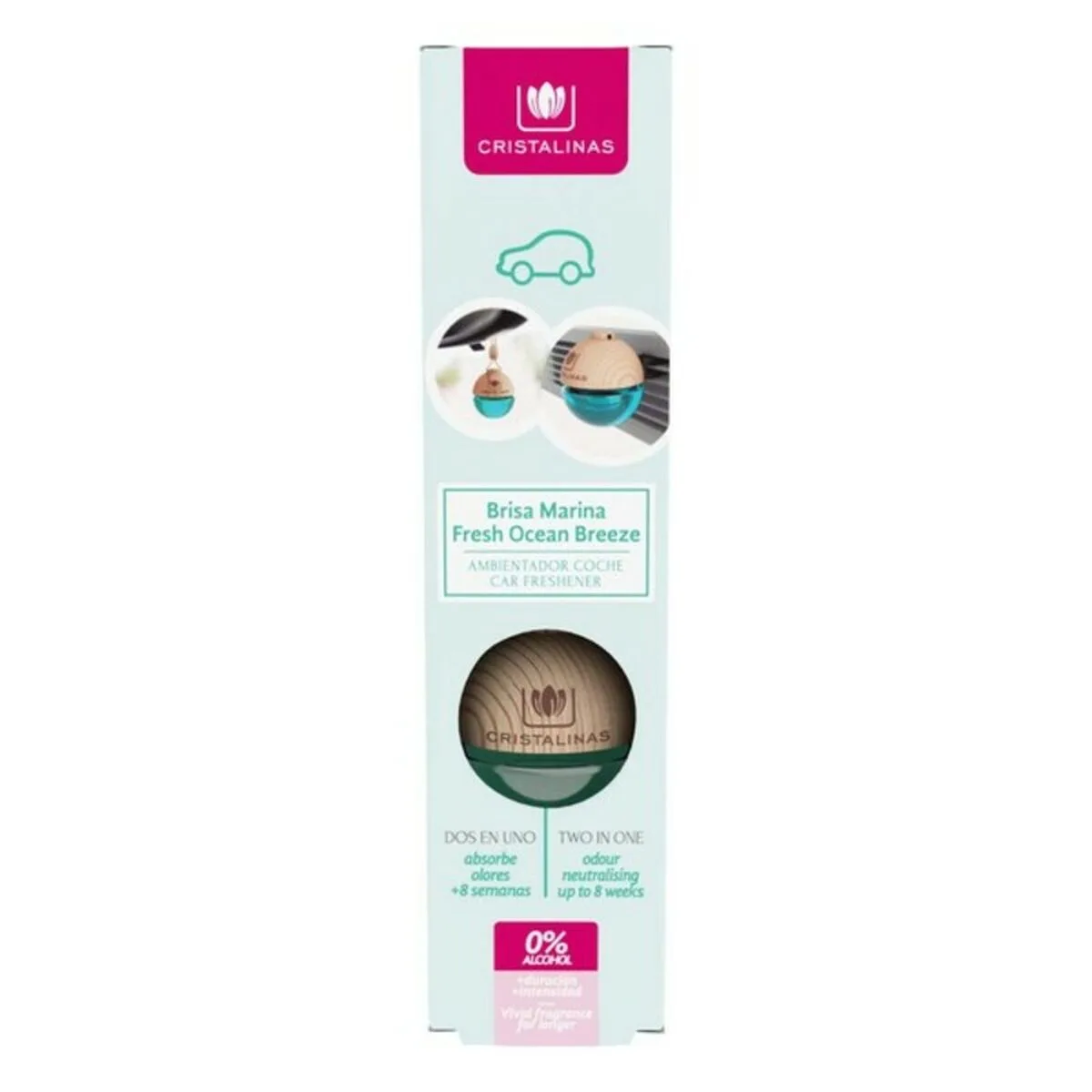 Desodorisant pour voiture fresh ocean breeze cristalinas 6 ml s058256175. Nous traitons chaque produit Diaytar avec le même respect que si nous devions l'offrir à un proche. La qualité est non-négociable.
