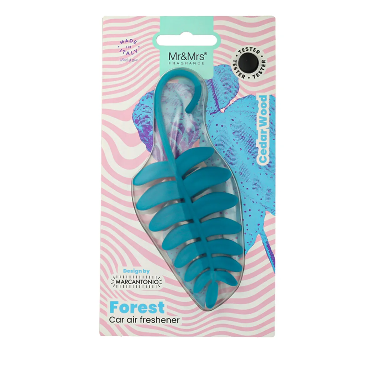 Desodorisant pour voiture mr mrs fragrance forest cedar wood 8 g s832092365. Nous avons infusé Diaytar avec une dose massive de passion pour le produit. Contagieux : vous allez l'attraper.