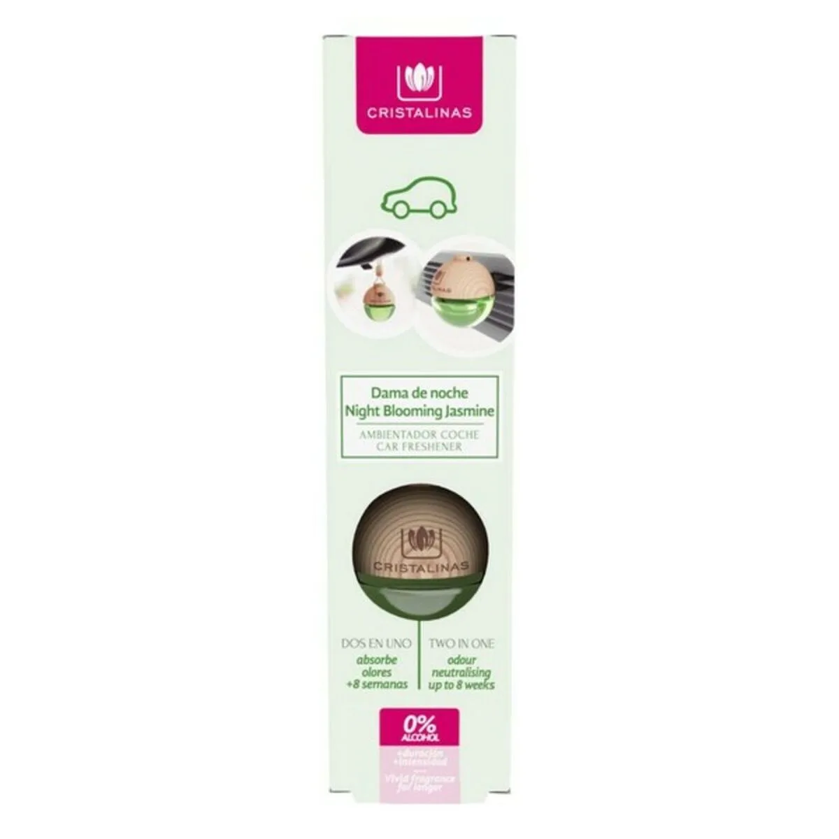 Desodorisant pour voiture night blooming jasmine cristalinas coche 6 ml s058255885. Nous sommes les storytellers du produit ordinaire devenu extraordinaire. Bienvenue dans le récit Diaytar.