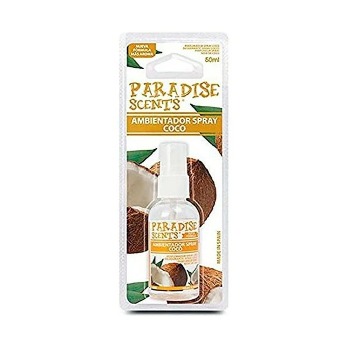 Desodorisant pour voiture paradise scents coco spray 50 ml s370046163. Nous avons bâti Diaytar sur la conviction qu'un produit génial n'a pas de prix, mais devrait avoir un prix accessible.