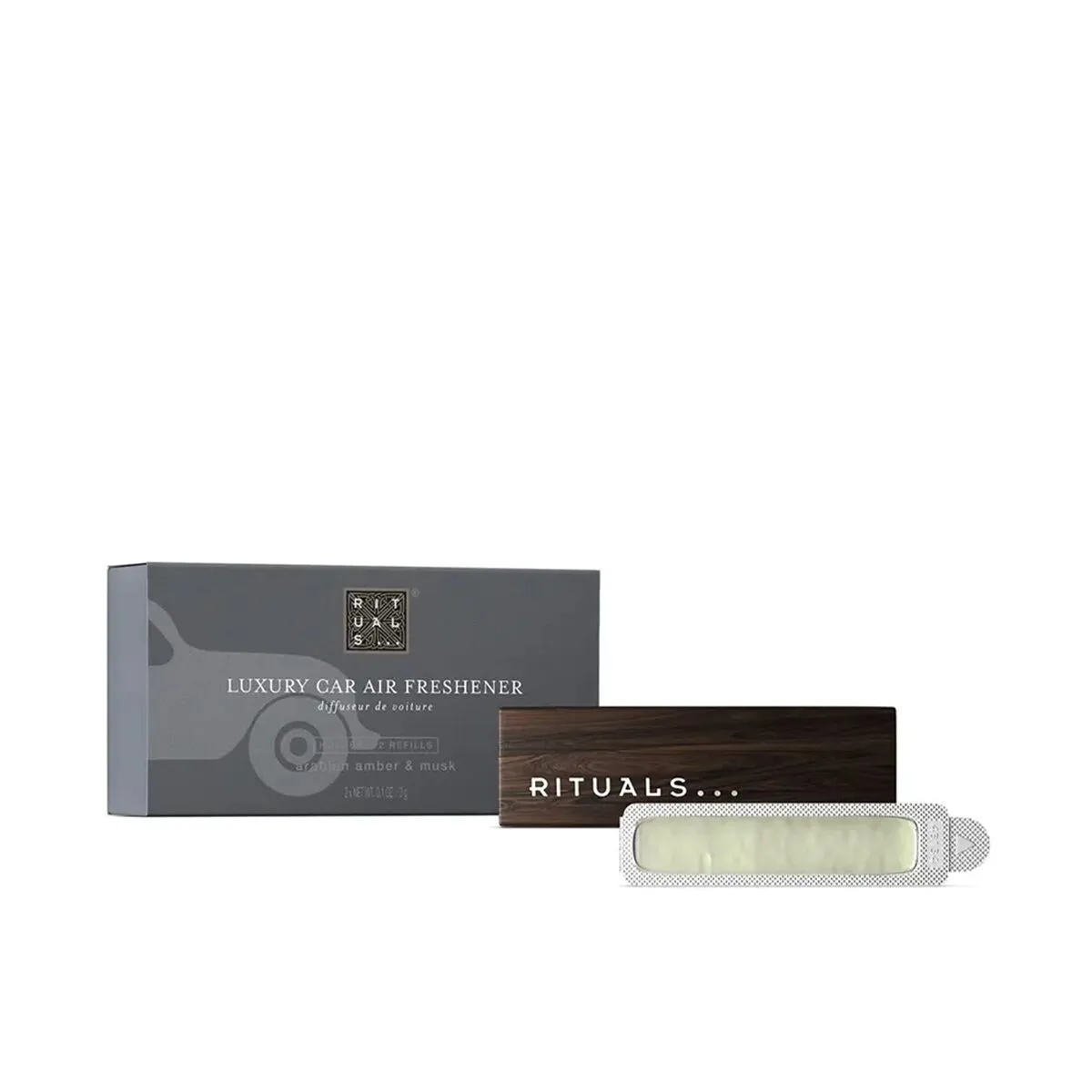 Desodorisant pour voiture rituals homme 3 g s0513022634. Votre vie, simplifiée et stylisée par Diaytar et sa collection de produits essentiels et innovants