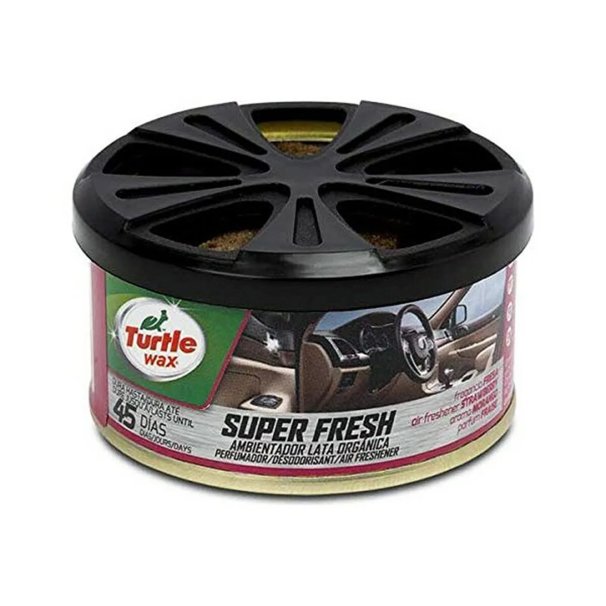 Desodorisant pour voiture turtle wax super fresh plaque fraise s370106613. Votre foyer mérite le style et le confort des produits Diaytar Home.