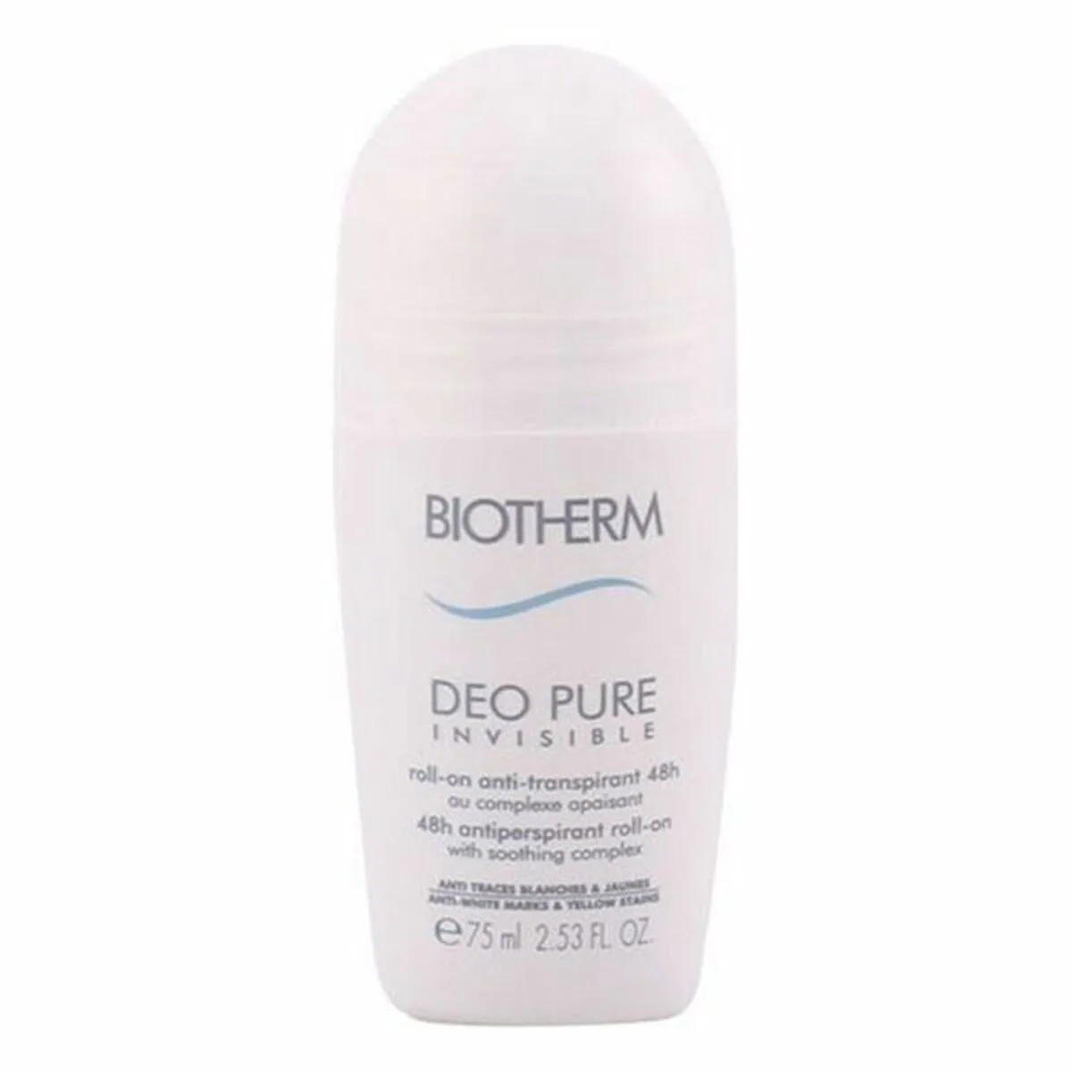 Desodorisant roll on pure invisible biotherm s051638026. Diaytar, le compagnon idéal de votre vie connectée et stylée, à travers une offre généraliste sans équivalent