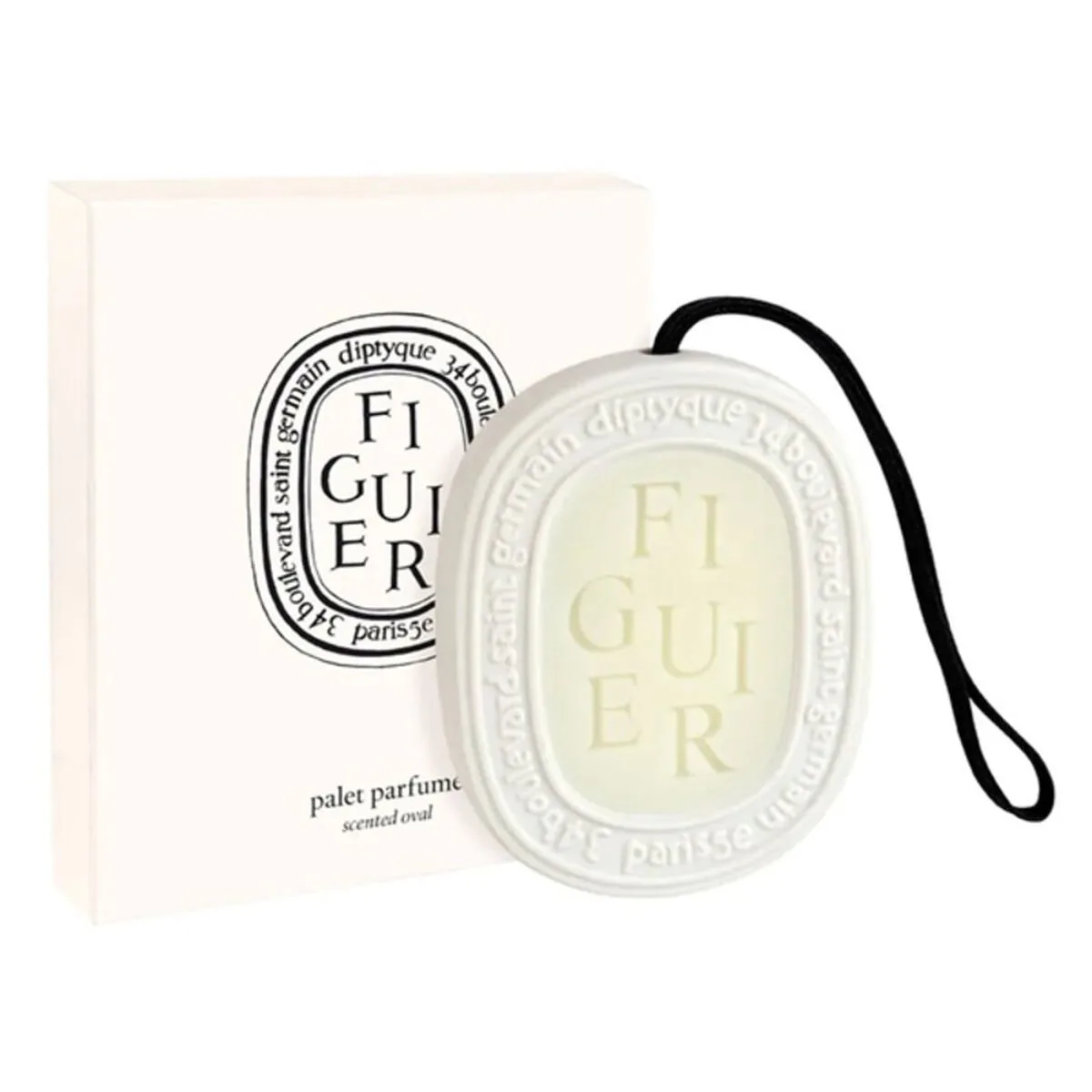Desodorisant scented oval diptyque scented oval 35 g s056756653. L'art de vivre à la française s'exprime dans notre collection maison Diaytar.