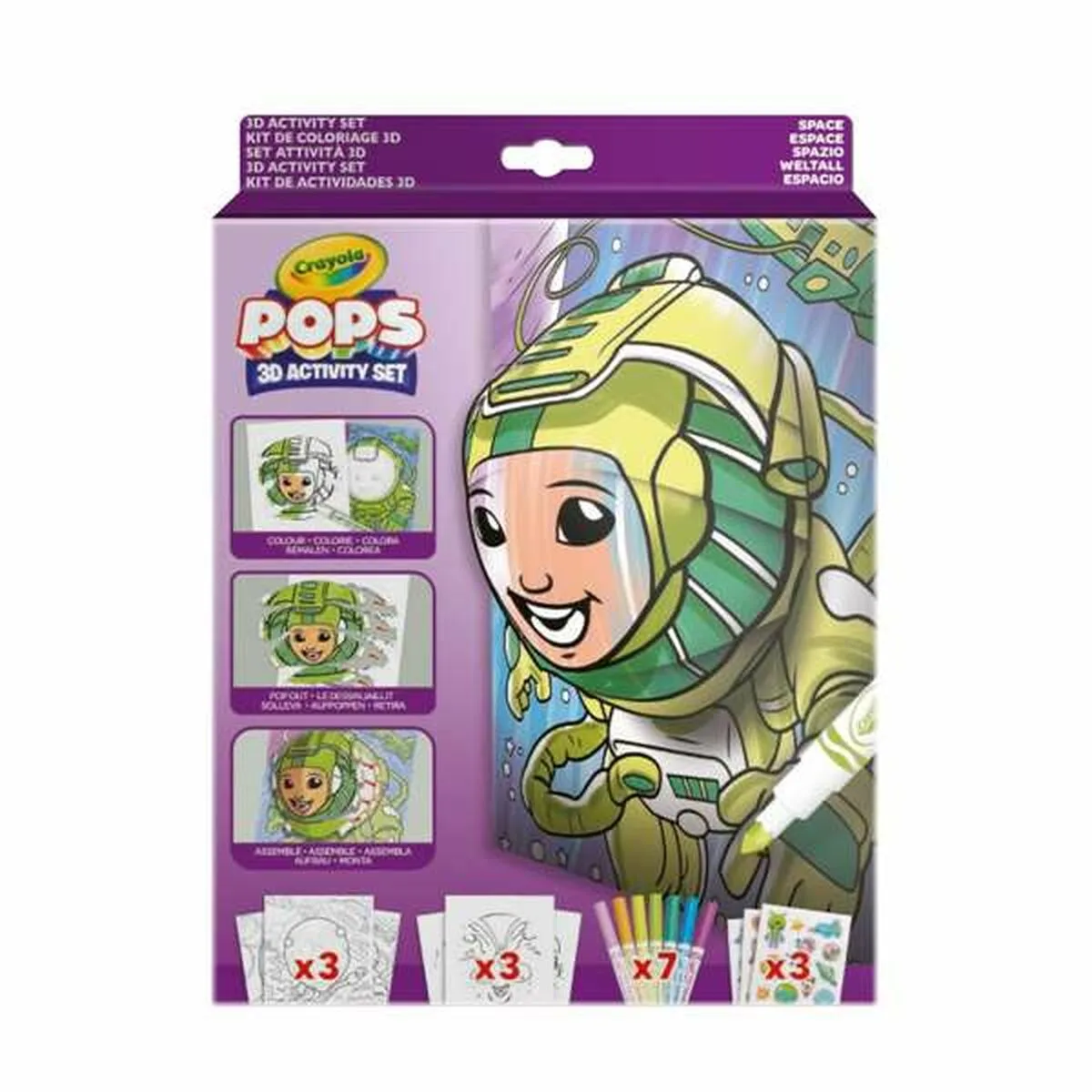 Dessins a peindre crayola 3d color pops engin spatial s243135998. Diaytar, c'est la preuve que le génie réside dans les détails. Chaque produit a été scruté, pesé, et approuvé.