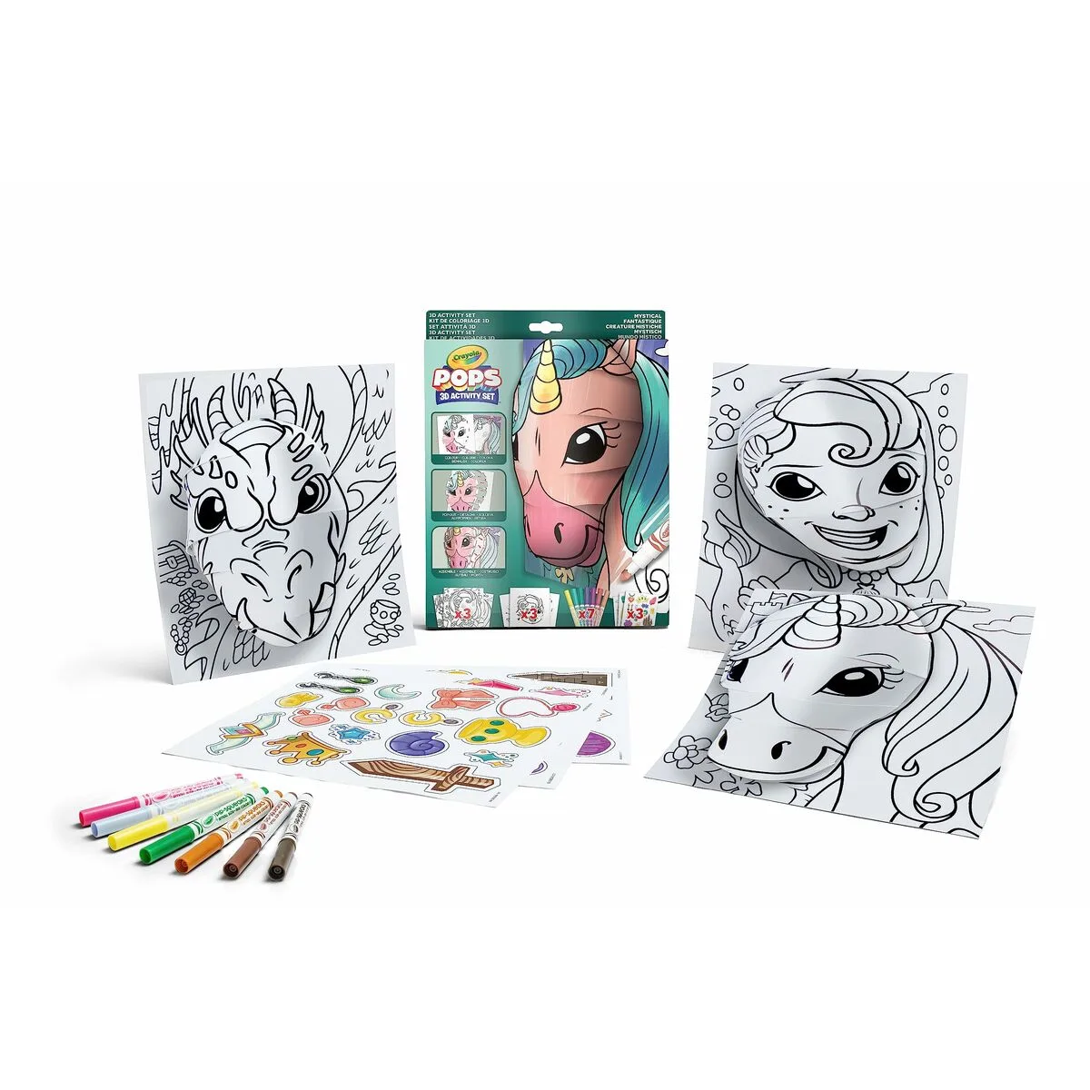 Dessins a peindre crayola 3d color pops licorne s7100096920. Bienvenue chez Diaytar, où l'élégance rencontre l'innovation avec nos produits électroniques dernier cri et nos créations maison exclusives