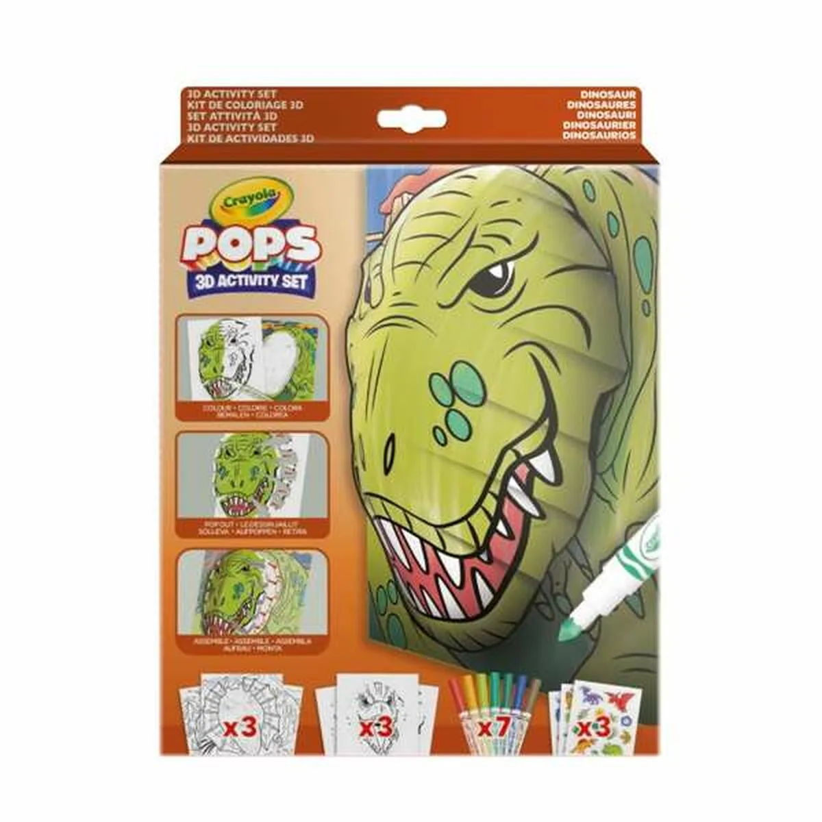 Dessins a peindre crayola dinosaures s7100097089. Pour un shopping sans limites : Diaytar déniche pour vous le meilleur des produits généraux, électroniques et de style de vie