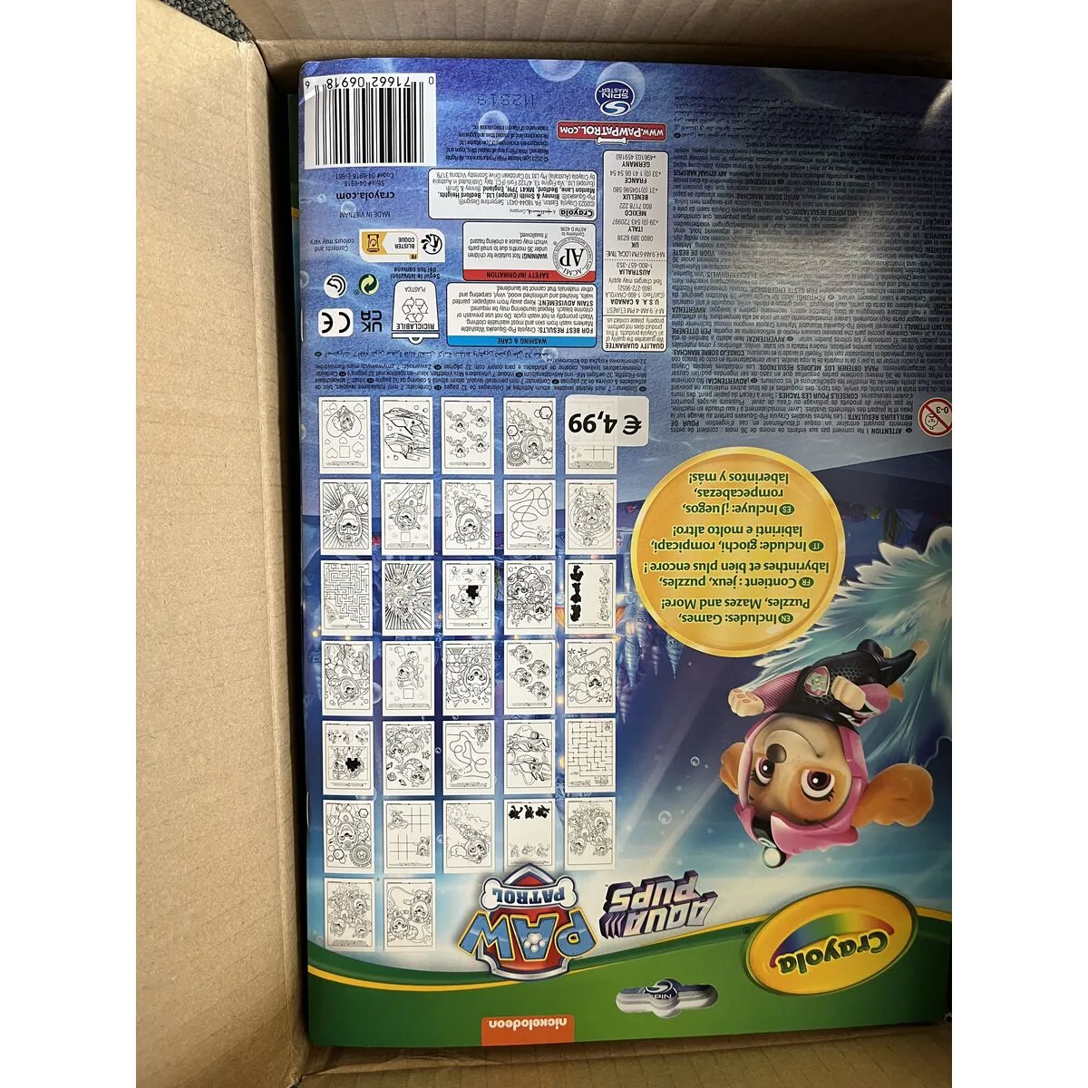 Dessins a peindre the paw patrol s242621456. Diaytar s'adresse à tous ceux qui considèrent que le choix d'un produit, même basique, est une expression de leur personnalité