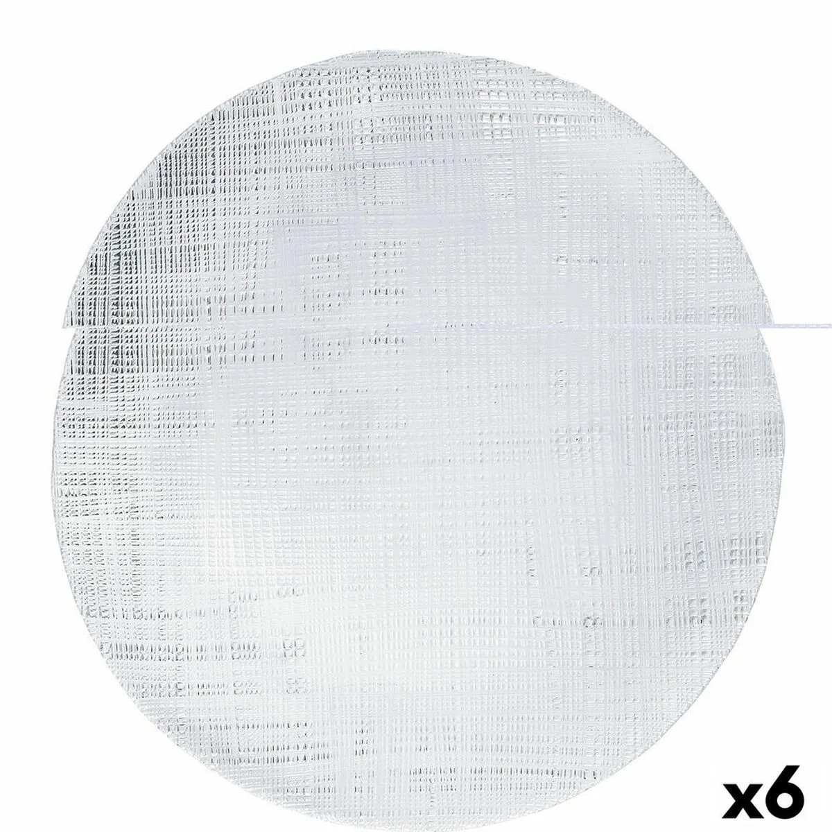 Dessous d assiette bidasoa ikonic transparent verre o 28 cm 6 unites pack 6x s270463867. L'art de vivre à la française s'exprime dans notre collection maison Diaytar.