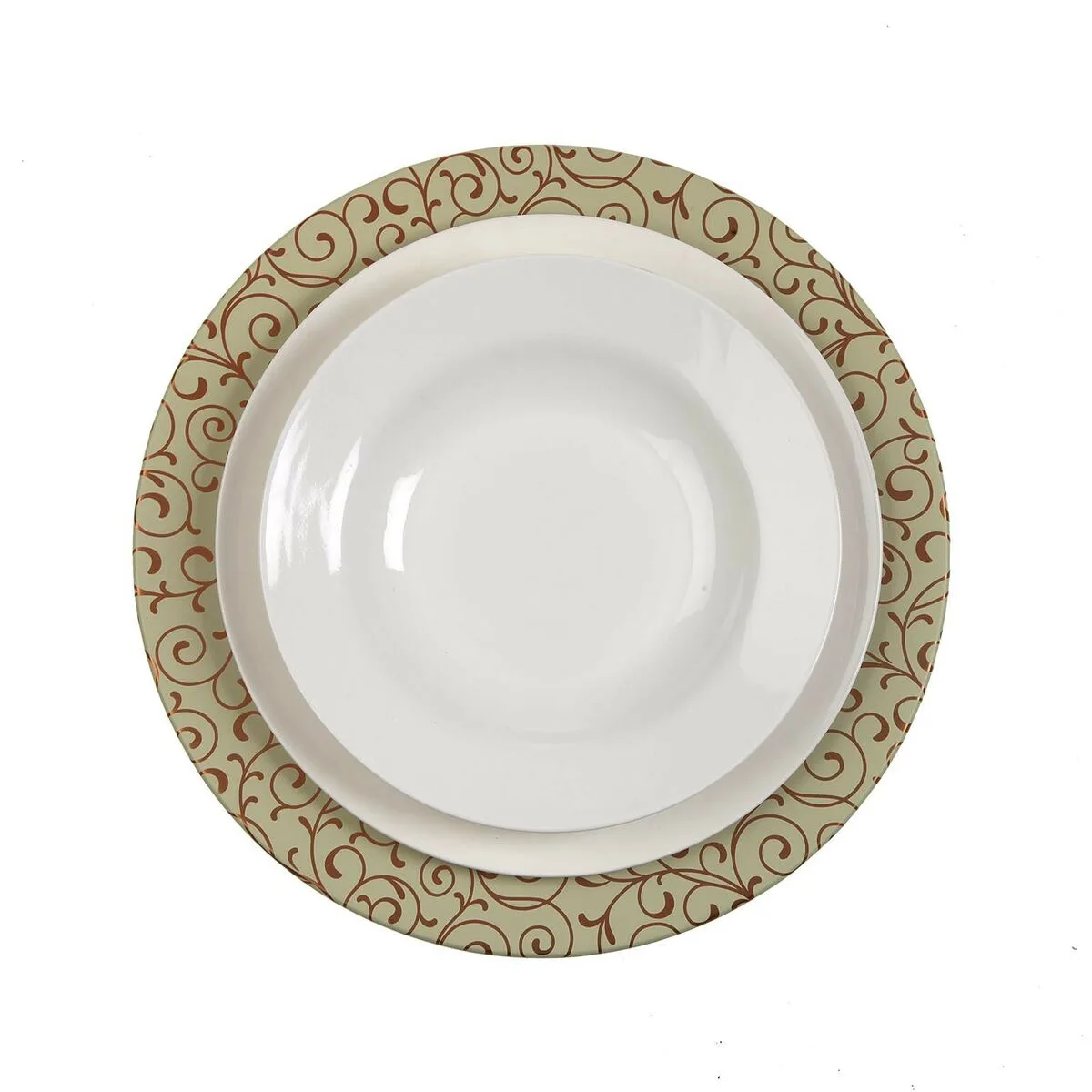 Dessous d assiette versa serpentine metal 33 x 1 5 x 33 cm s341340540. Diaytar, c'est la démonstration que le meilleur des produits est à portée de clic, sans compromis, sans attente.