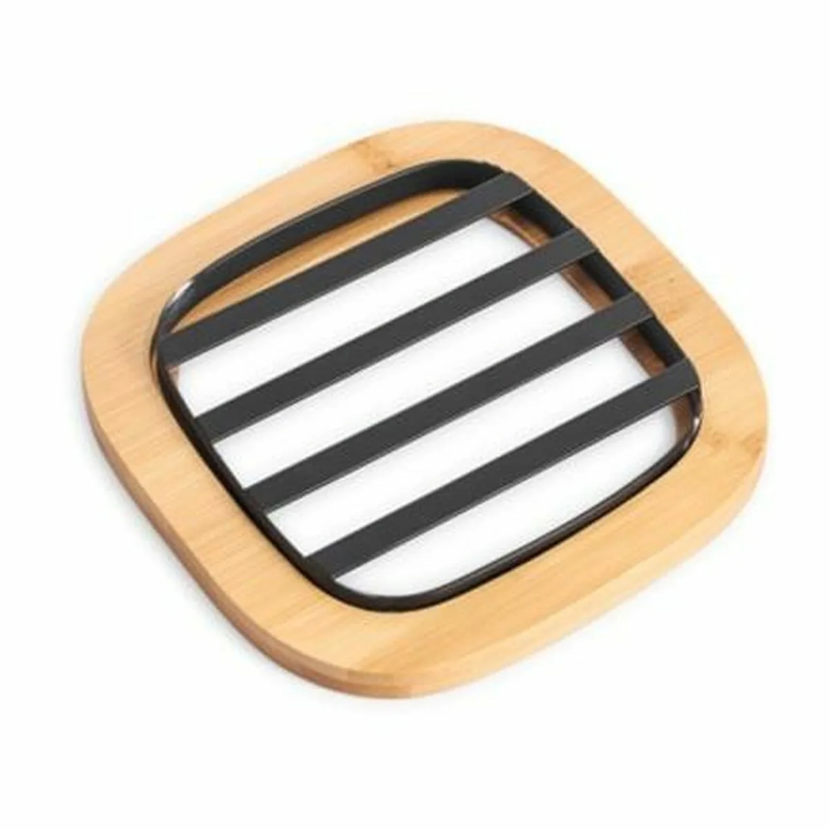 Dessous de plat dkd home decor 17 x 17 x 1 cm naturel noir acier s304125943. Pour un shopping sans contrainte et plein de bonnes surprises, Diaytar est la destination ultime des produits généralistes