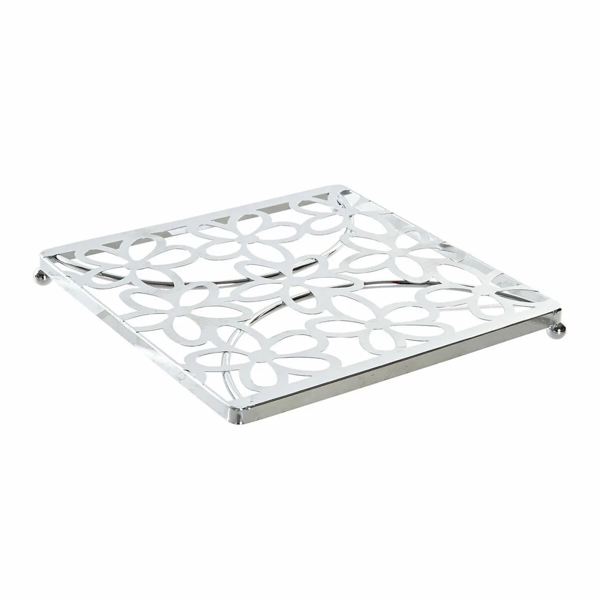 Dessous de plat dkd home decor argente metal plastique 18 x 18 x 1 5 cm s302571488. Plongez dans l'univers Diaytar où chaque produit raconte une histoire.