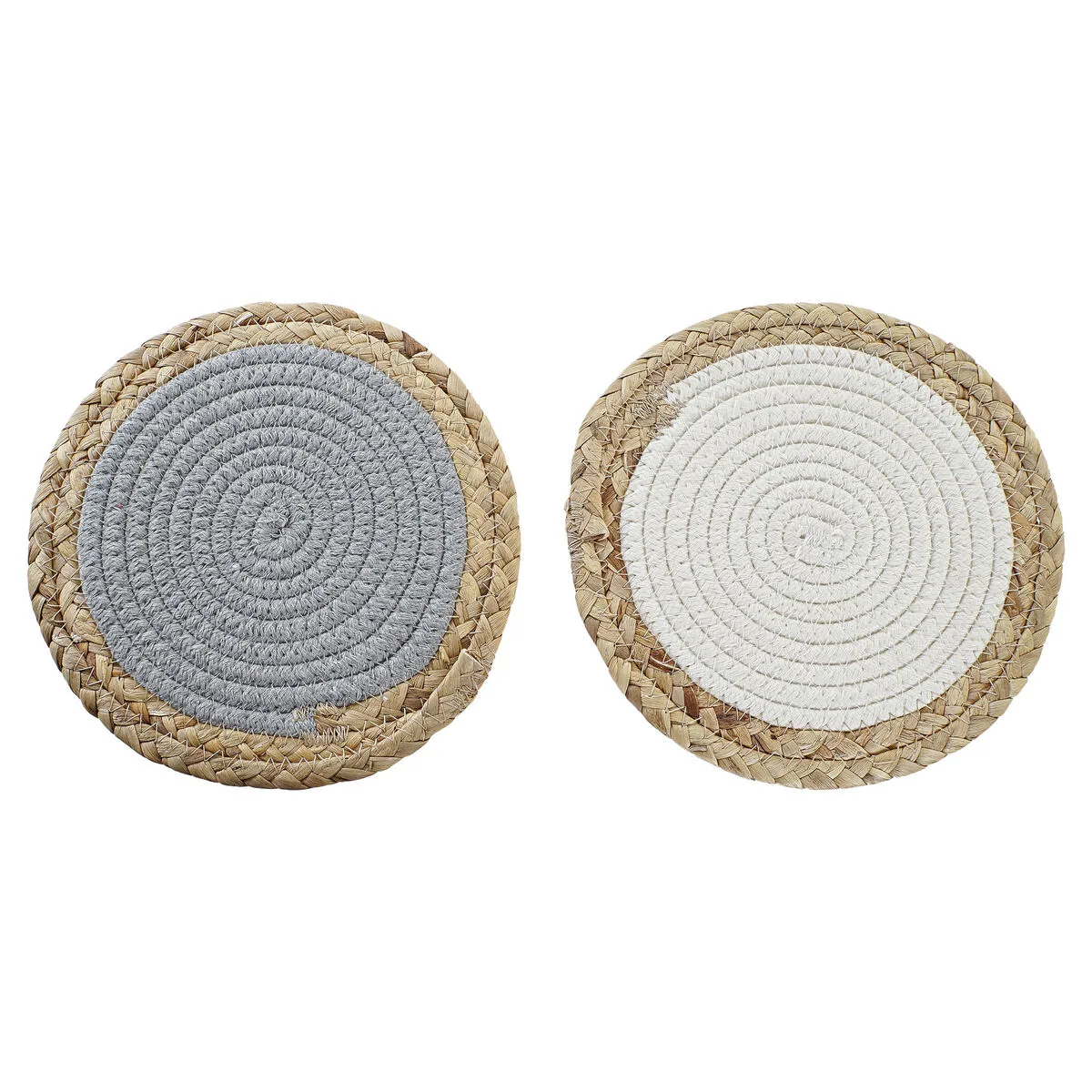Dessous de plat dkd home decor individuel coton fibre 20 x 20 x 1 cm 2 unites s303717786. Re-découvrez le plaisir de shopper en ligne avec Diaytar et sa multitude de produits triés sur le volet pour vous