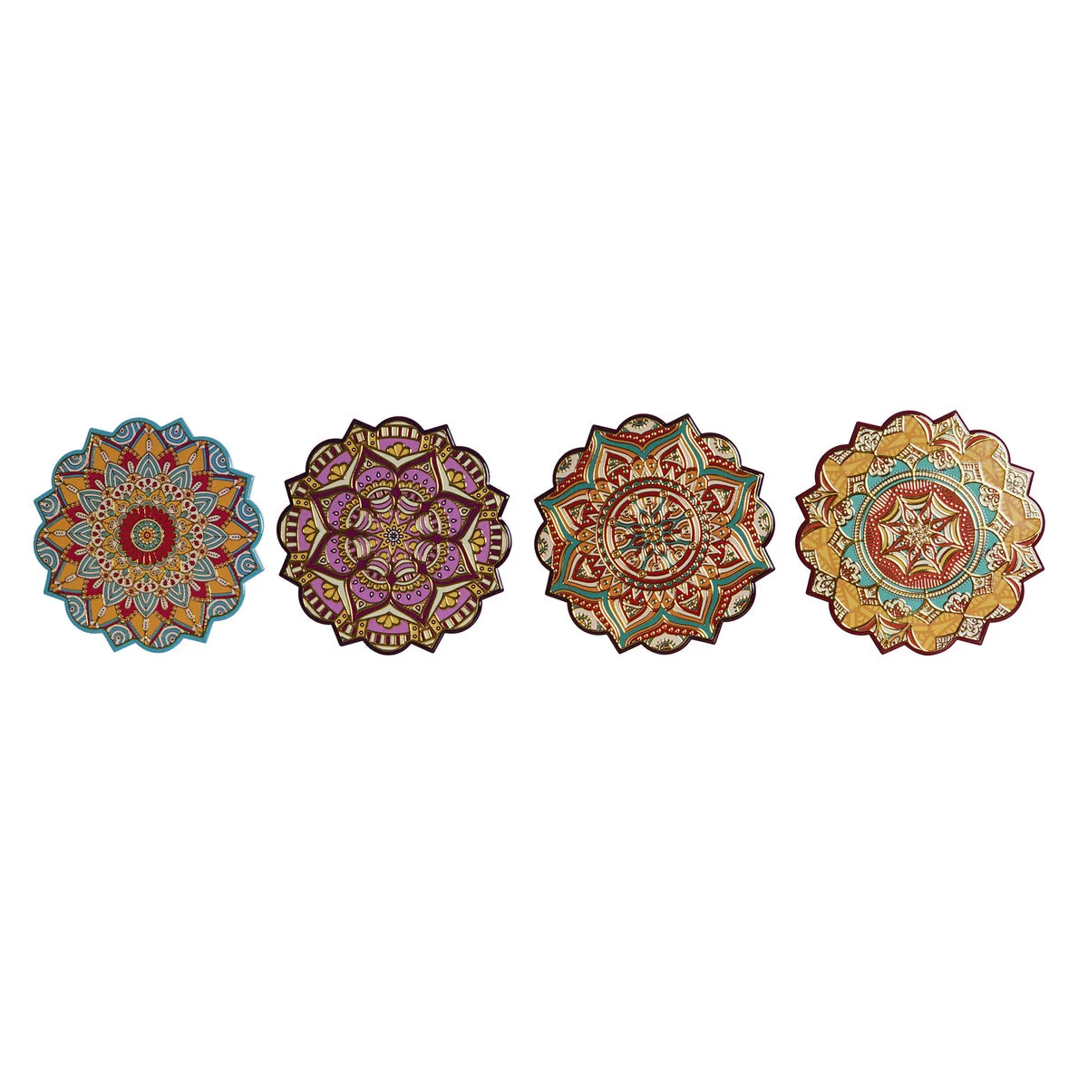 Dessous de plat home esprit liege dolomite 20 x 20 x 1 cm 4 unites s305775591. L'excellence à portée de clic avec la boutique en ligne Diaytar.