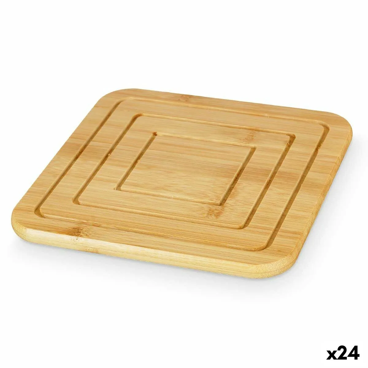 Dessous de plat kinvara 896 naturel bambou carre 19 x 1 x 19 cm 24 unites s363189855. Nous avons infusé Diaytar avec une dose massive de passion pour le produit. Contagieux : vous allez l'attraper.