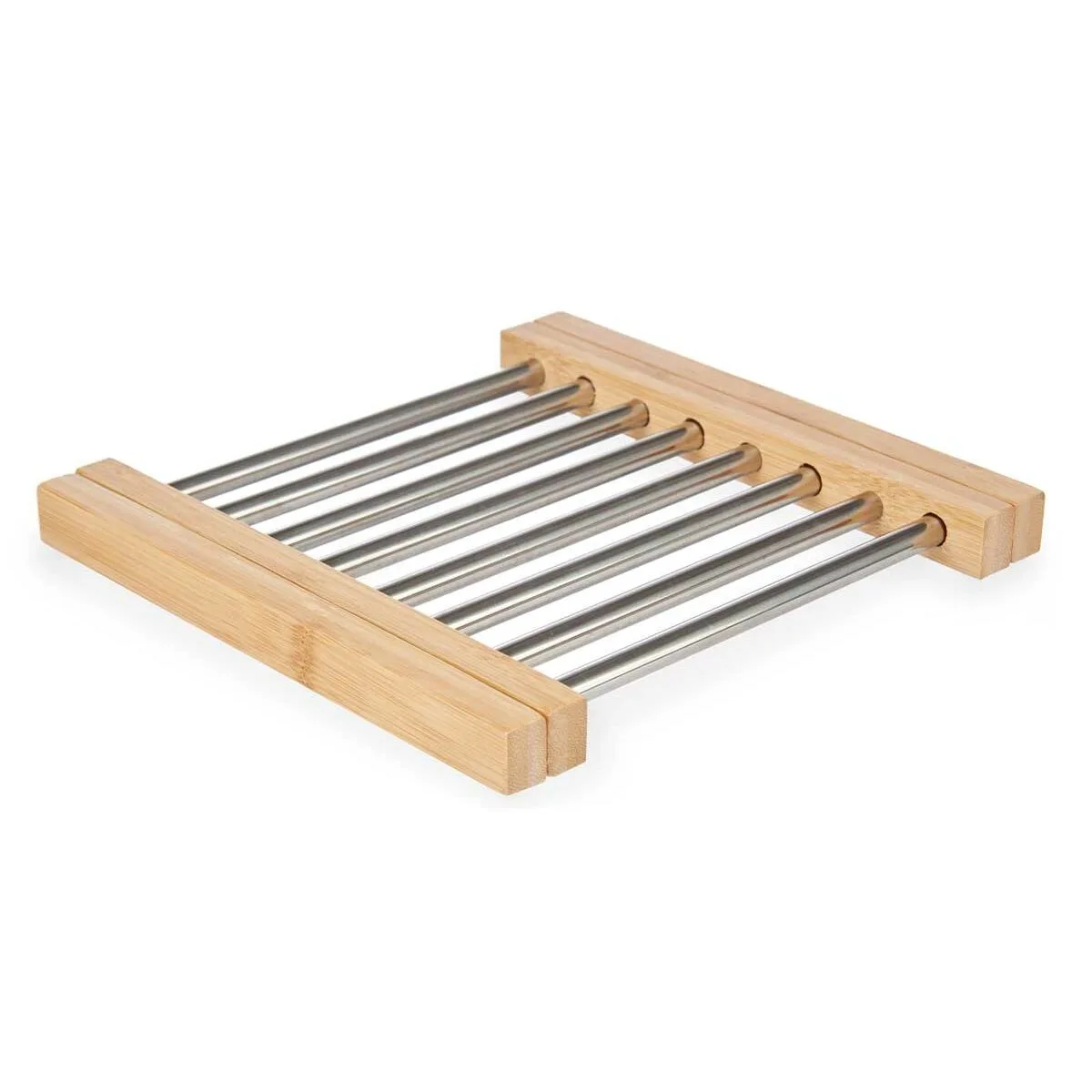 Dessous de plat kinvara 90951 argente metal bambou 36 4 x 2 2 x 21 3 cm 6 unites s362955372. Nous sommes fiers de vous présenter Diaytar, une plateforme où l'amour du produit général et tendance est roi