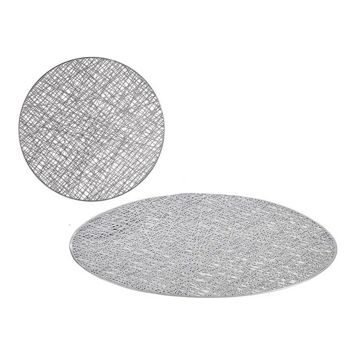 Dessous de plat kinvara ar2103272 argente plastique o 38 cm 12 unites s362264971. Chez Diaytar, chaque détail compte pour votre satisfaction totale.