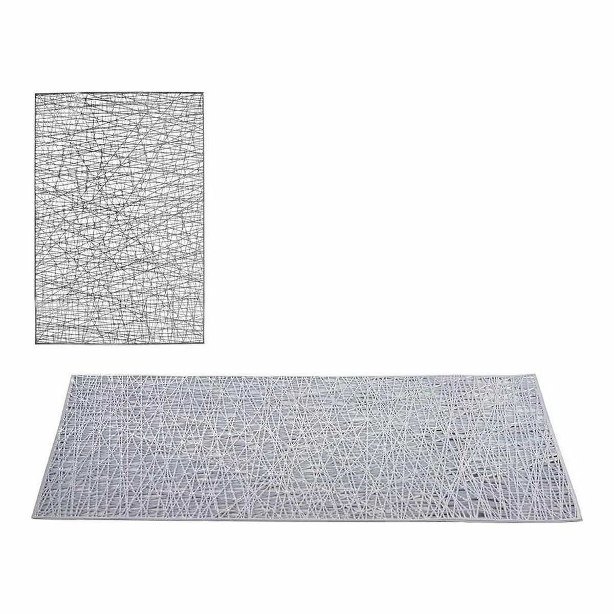 Dessous de plat kinvara ar2103275 argente plastique 45 x 0 01 x 30 cm 12 unites s362265145. La mode selon Diaytar : audacieuse, accessible et toujours dans l'air du temps.
