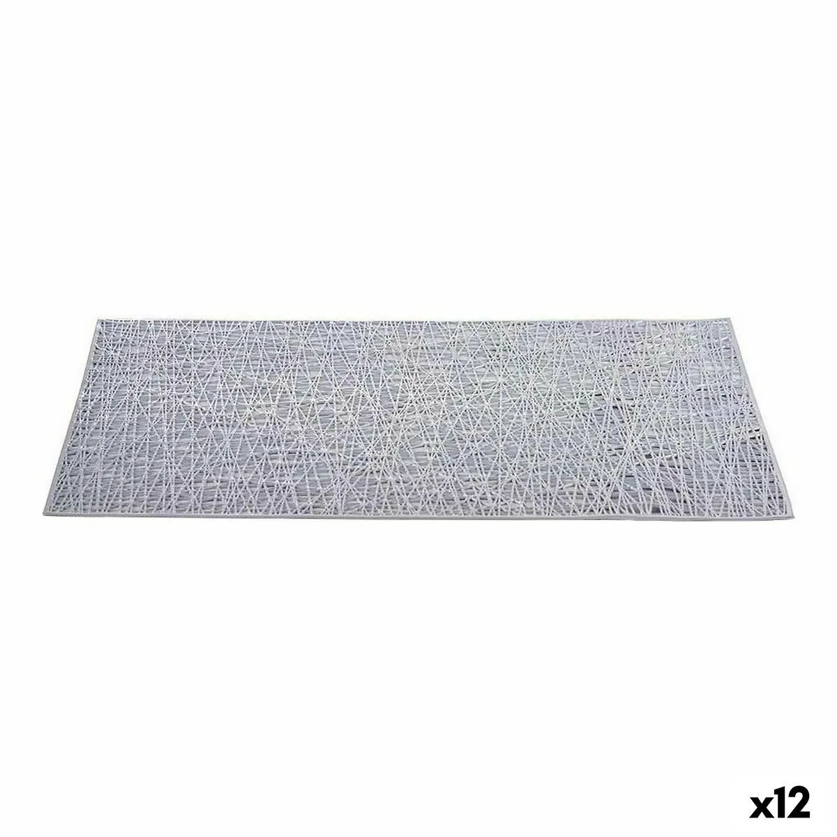 Dessous de plat kinvara ar2103275 argente plastique 45 x 0 01 x 30 cm 12 unites s362265174. Diaytar, c'est votre conseiller shopping personnel, toujours à l'affût des pépites qui correspondent à votre style de vie.