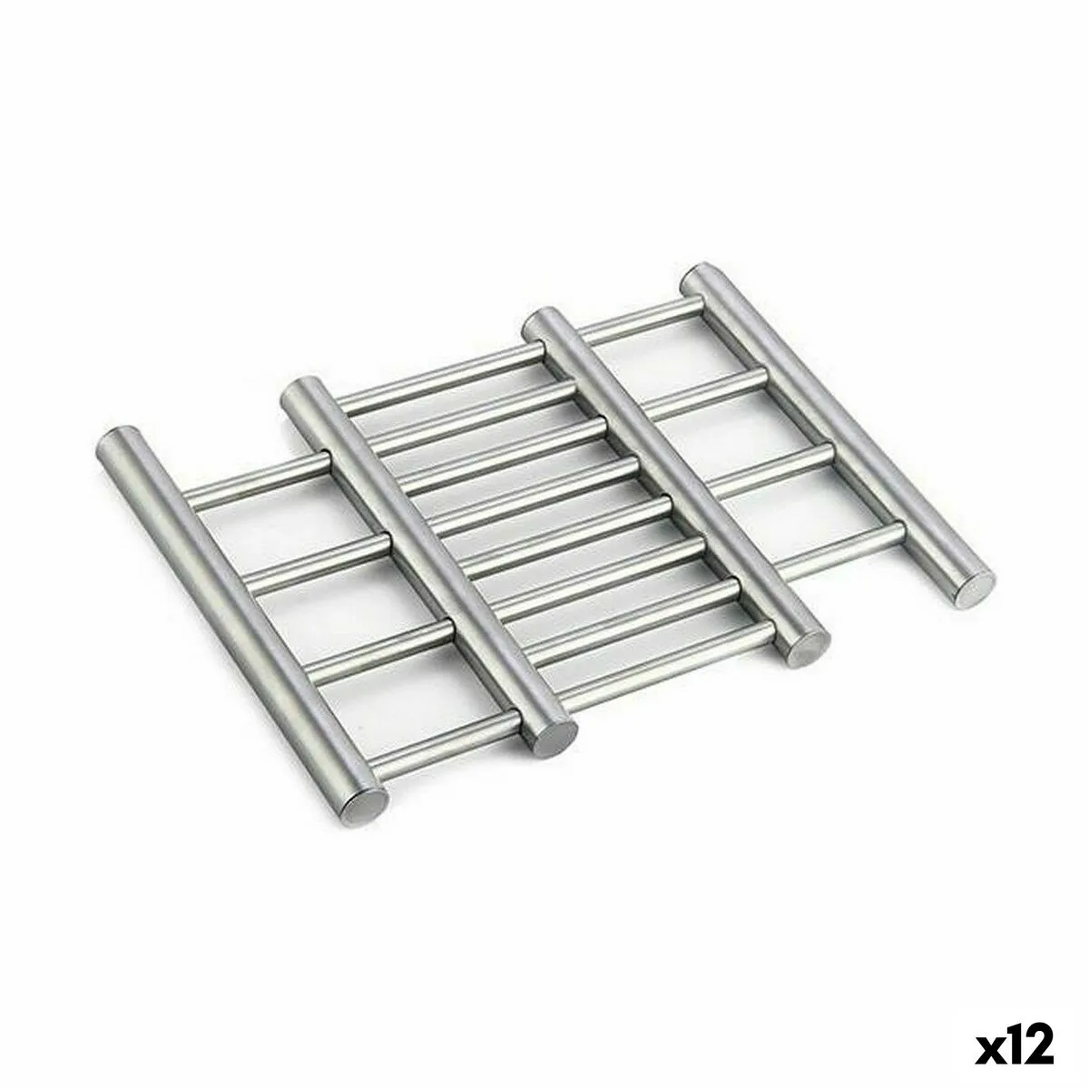 Dessous de plat kinvara w6357a argente acier inoxydable 23 x 2 x 20 cm extensible 12 unites s362450033. Nous avons conçu Diaytar pour être intuitif, comme vos produits préférés. Simple, efficace, et terriblement séduisant.