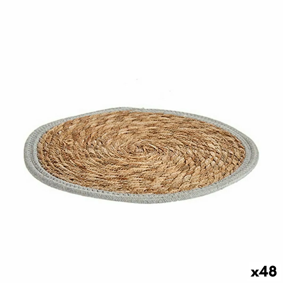 Dessous de plat naturel gris 35 x 1 x 35 cm 48 unites s362562368. Pour les esprits curieux et exigeants, Diaytar est la source intarissable de produits rares et ingénieux.