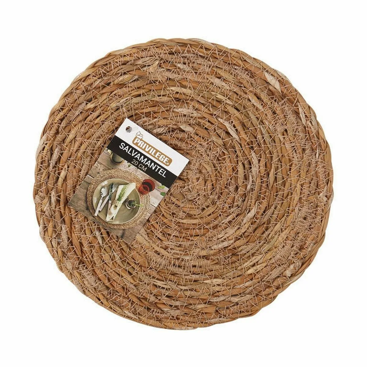 Dessous de plat privilege algues marines marron o 20 cm 36 unites s223169735. Découvrez l'univers Diaytar - Des milliers de produits sélectionnés avec soin pour vous.